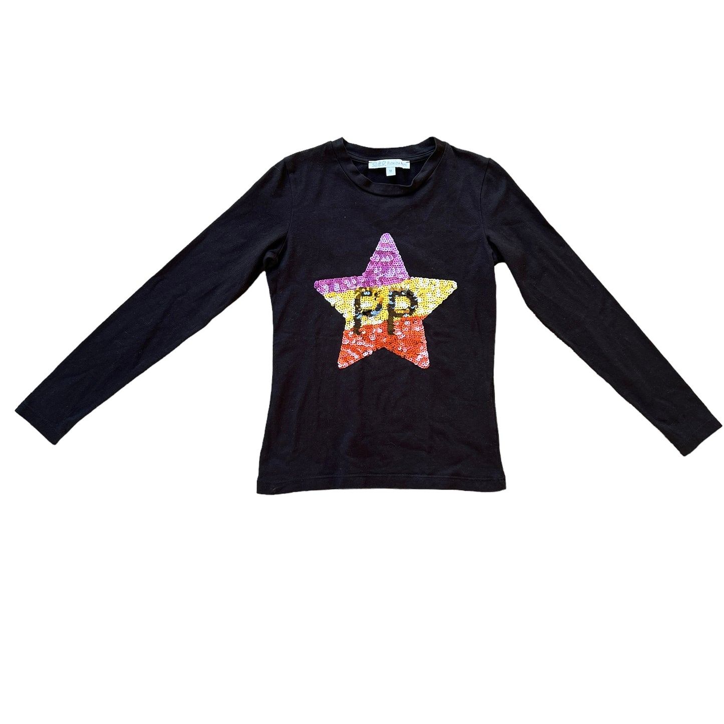 Maglia manica lunga girabrilla Patrizia Pepe - 7/8 anni