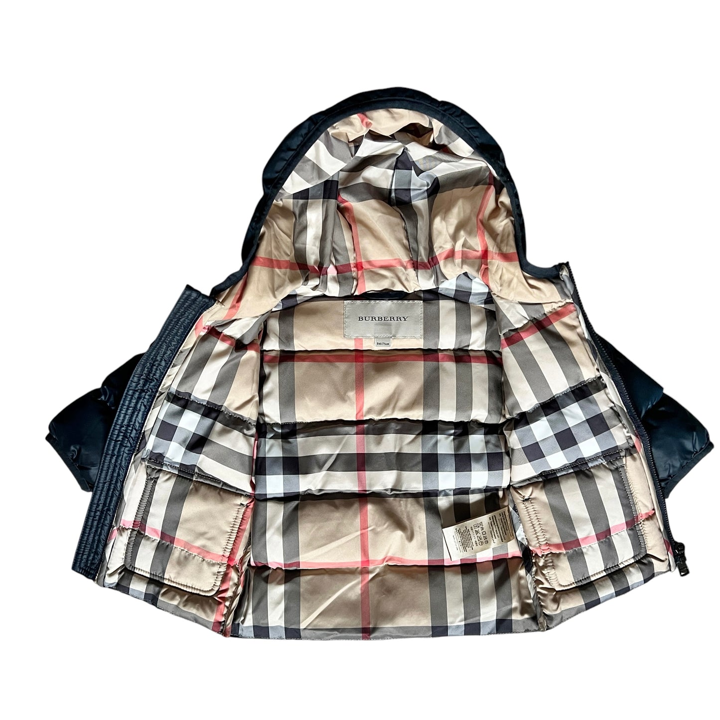 Giacca invernale Burberry - 9 mesi