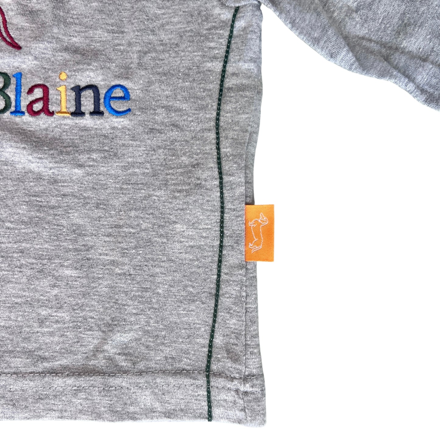 T-shirt manica lunga grigio melange Harmont & Blaine - 12 mesi