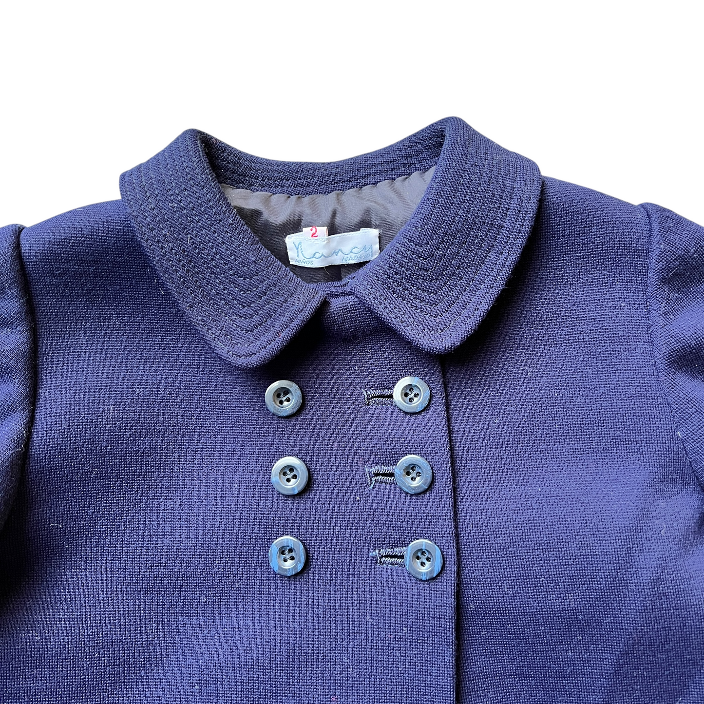 Cappotto sartoriale Nancy Madrid - 2 anni