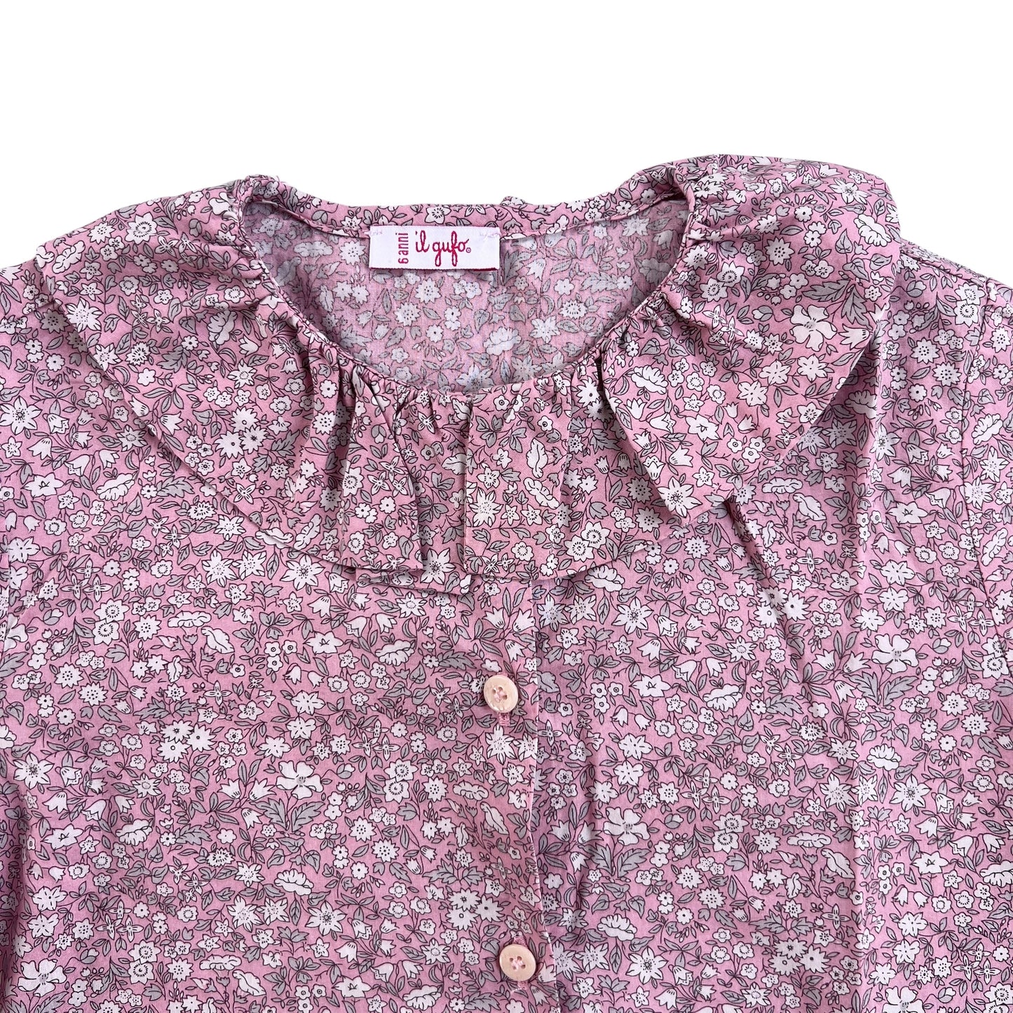 Camicia liberty Il Gufo - 6 anni