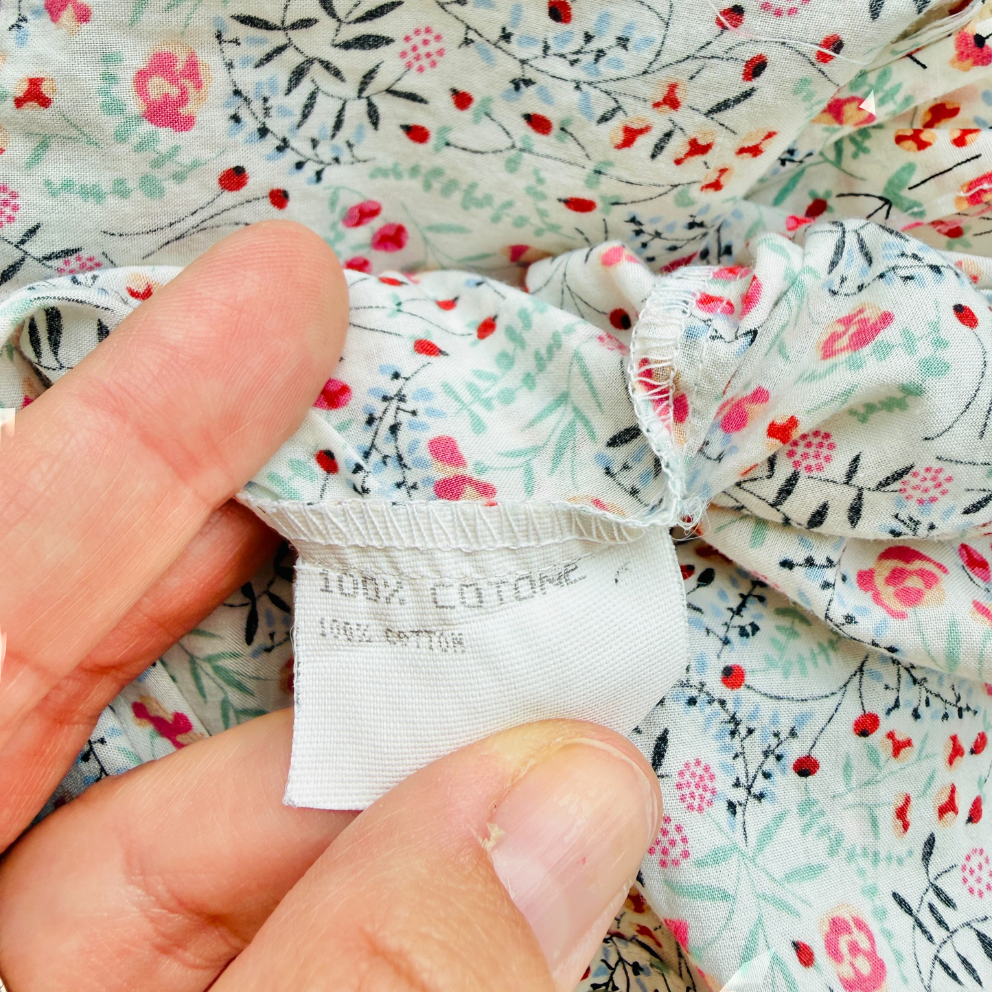 Camicia liberty Caf Firenze - 4 anni