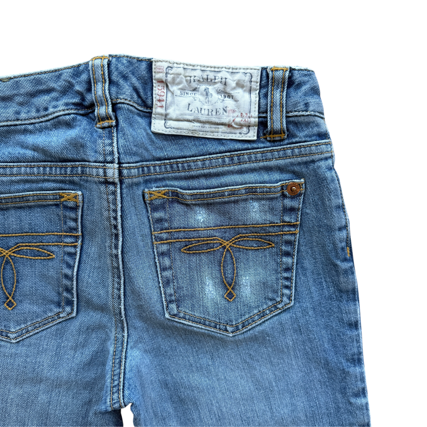 Jeans straight Ralph Lauren - 7 anni