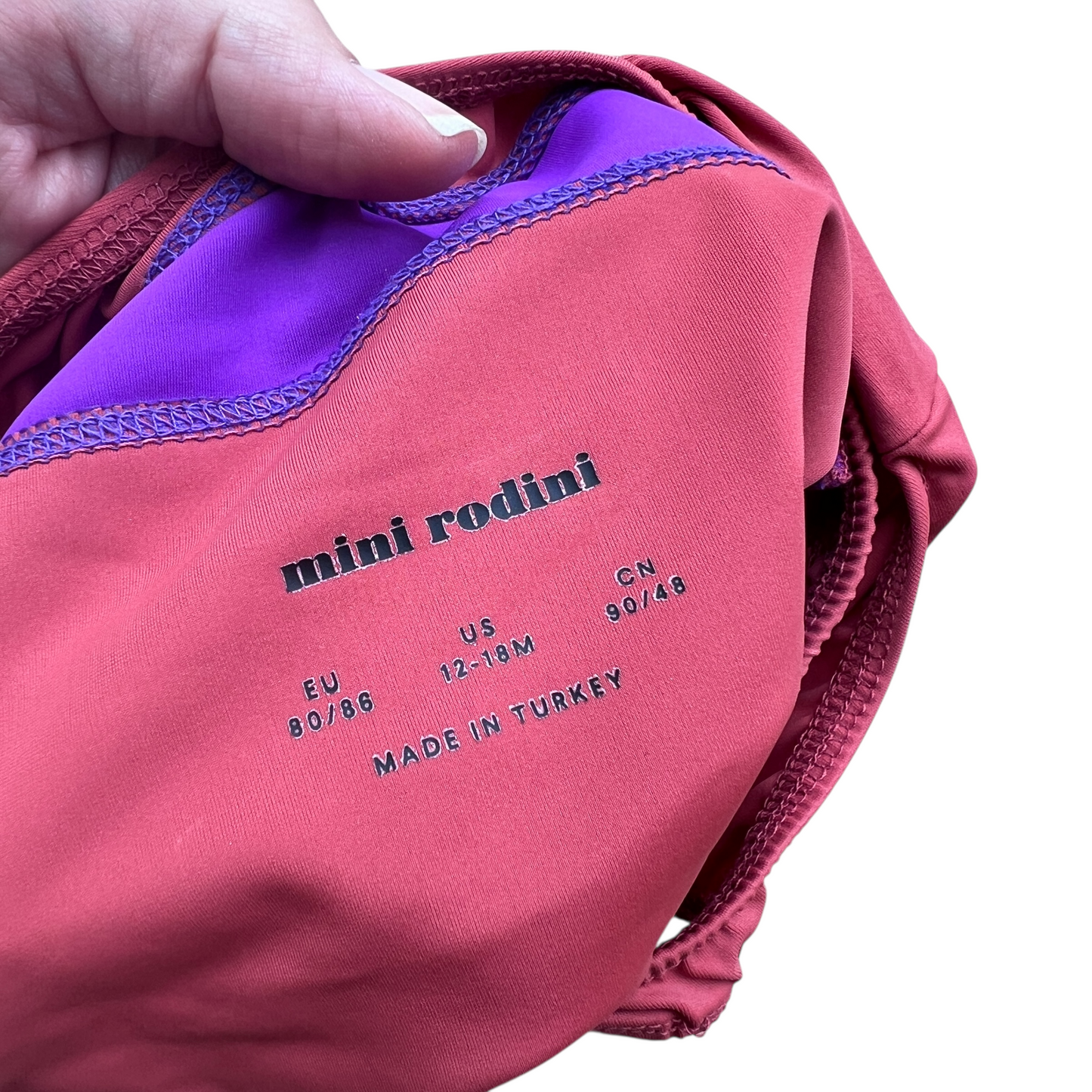 Costume intero Mini Rodini - 12/18 mesi