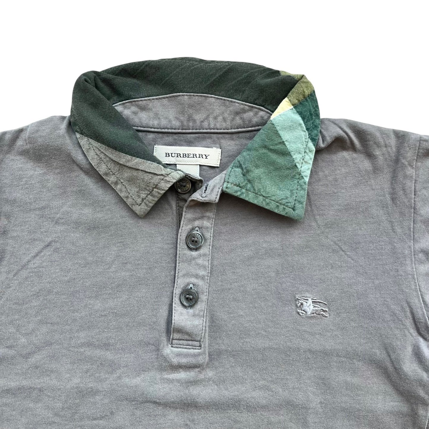 Polo manica lunga Burberry - 4 anni