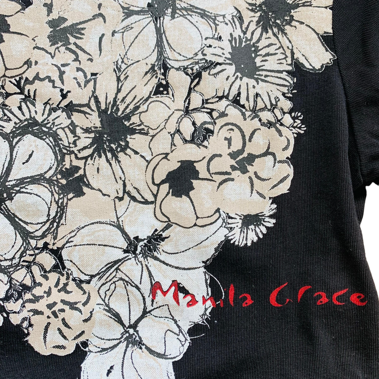 Maglia asimmetrica con stampa floreale Manila Grace - 6 anni