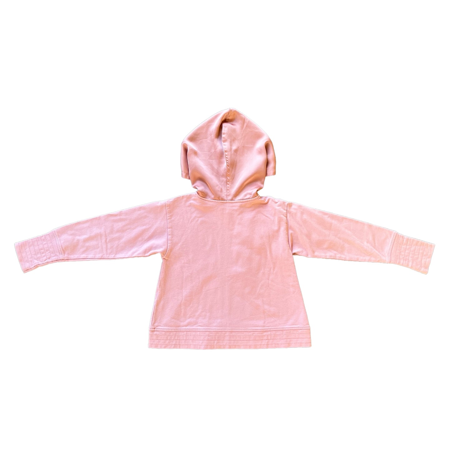 Felpa full zip con fiori e cappuccio in raso Twin Set - 8 anni
