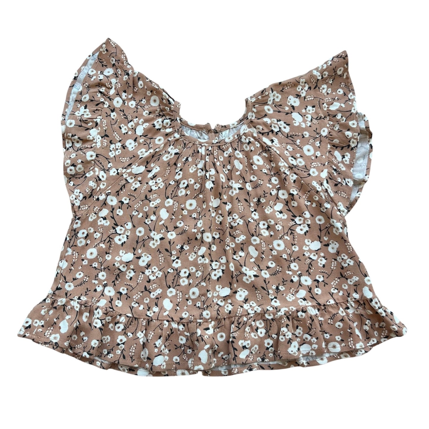 Blusa fiori Rylee + Cru - 2/3 anni