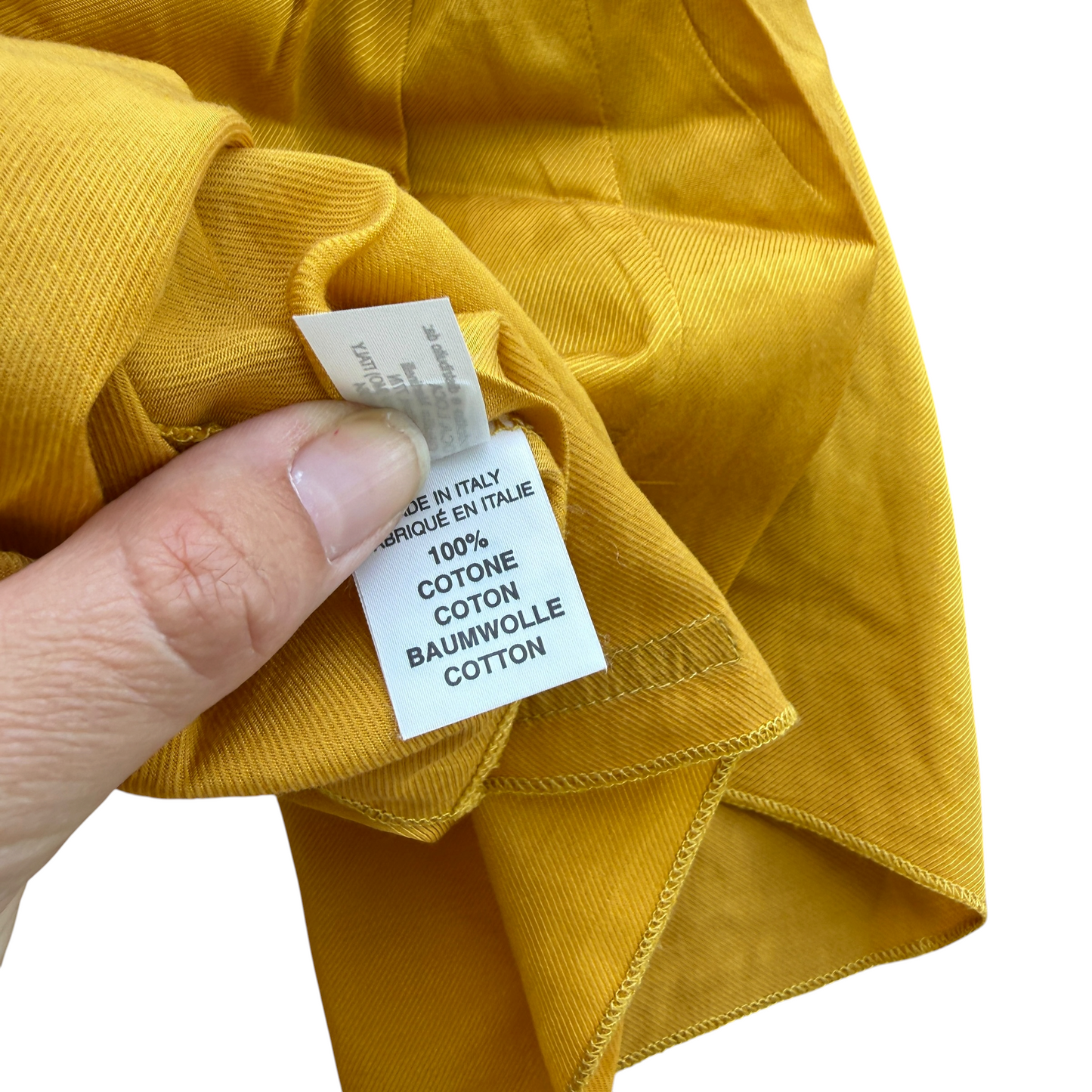 Completo cotone estivo sartoriale L'Oca loca - 6 anni