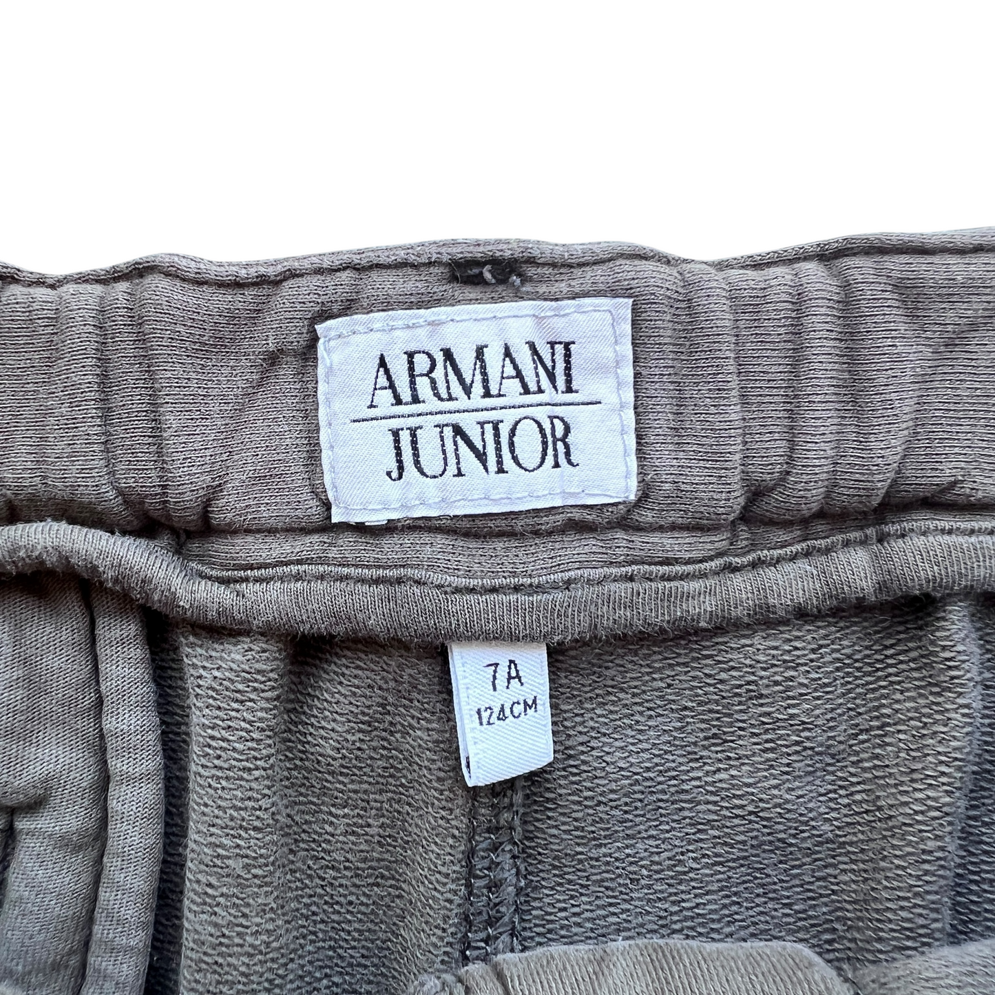 Bermuda felpa leggera Armani Junior - 7 anni