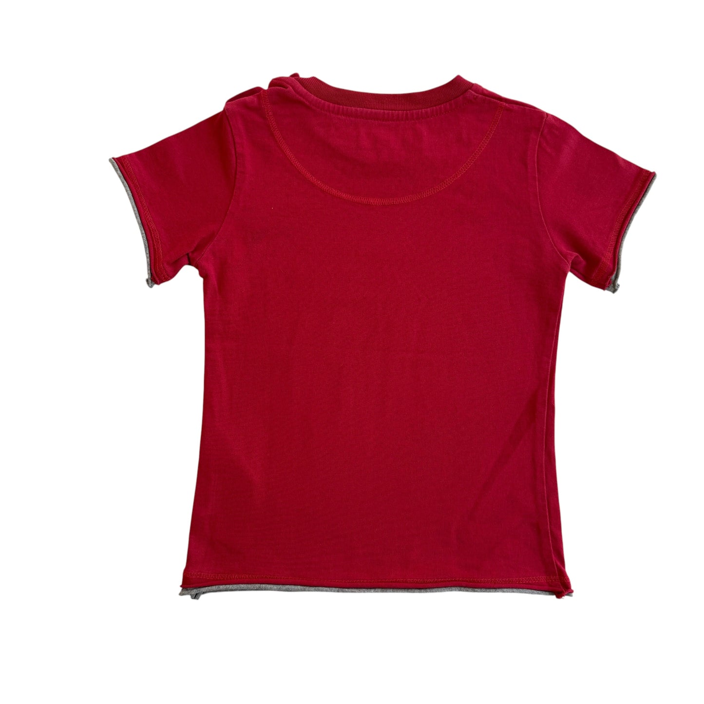T-shirt rossa Burberry - 12 mesi