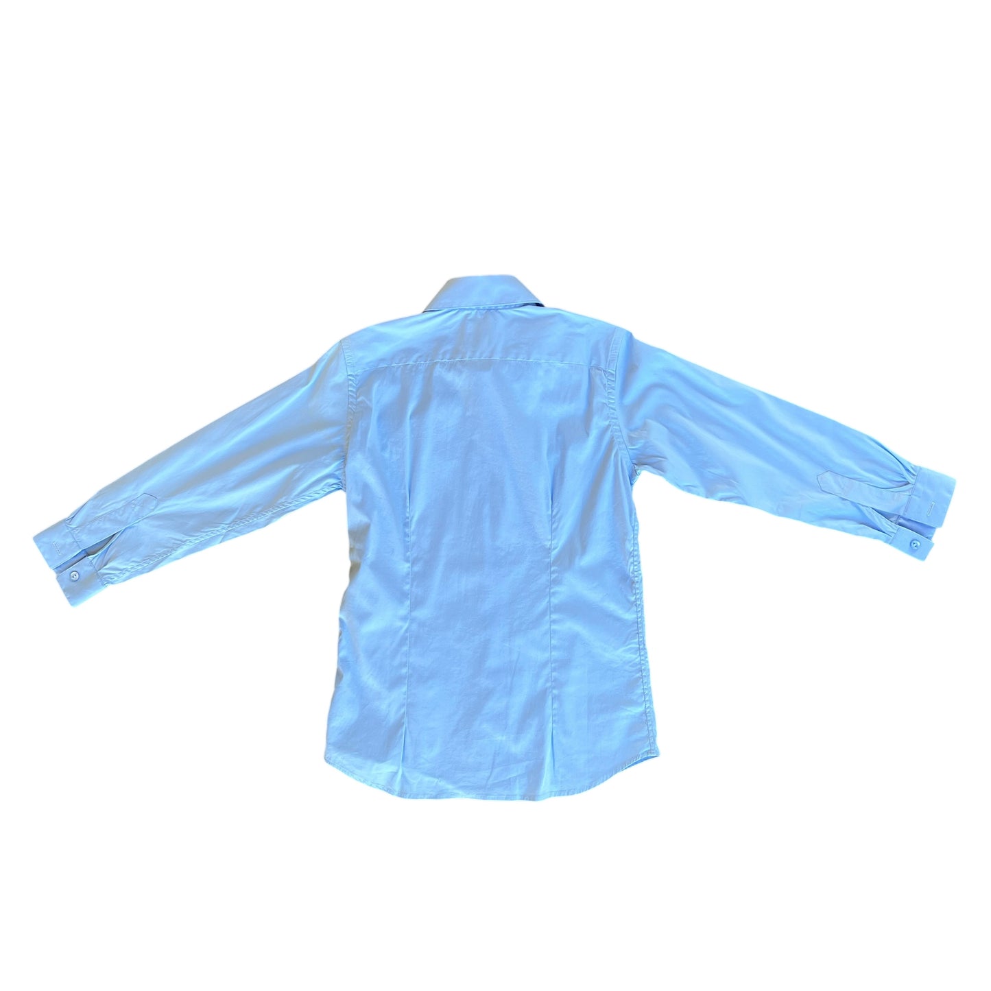 Camicia bambina colletto rotondo Laboratorio del Carmine - 6 anni