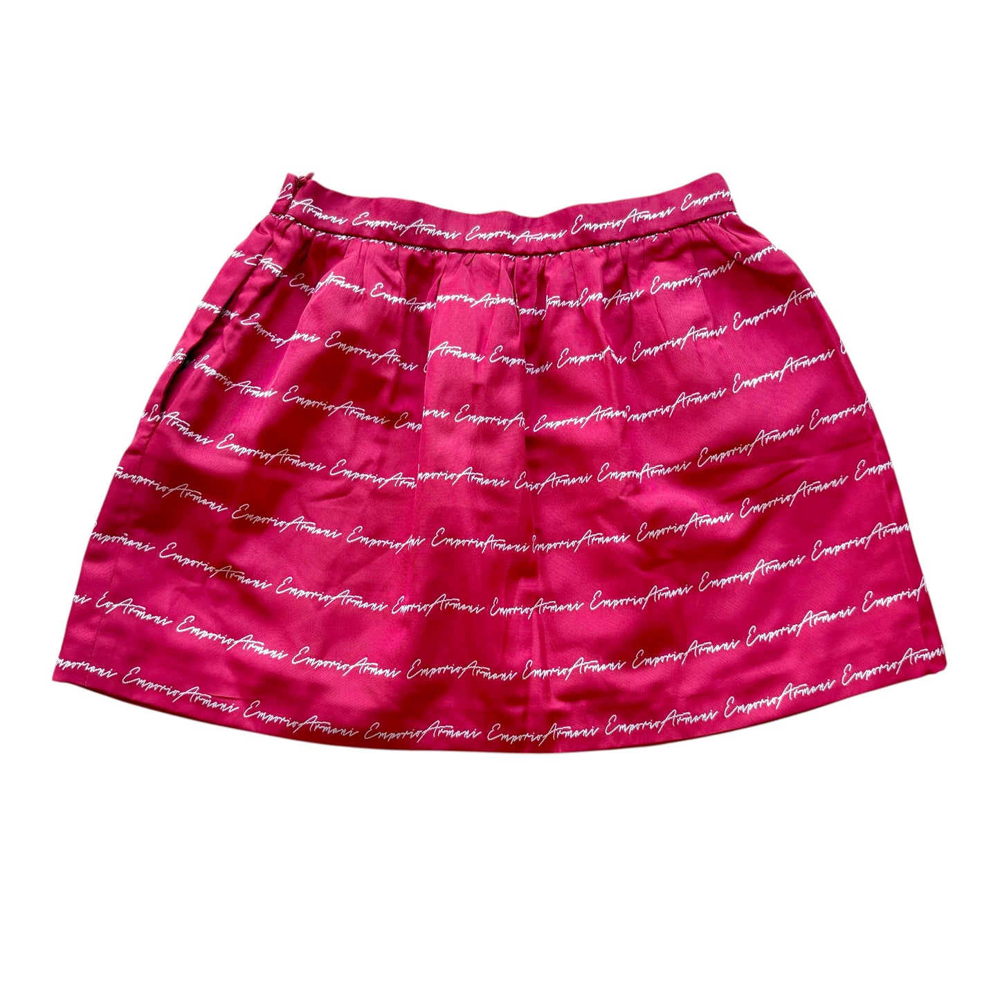 Gonna rossa Emporio Armani - 8 anni