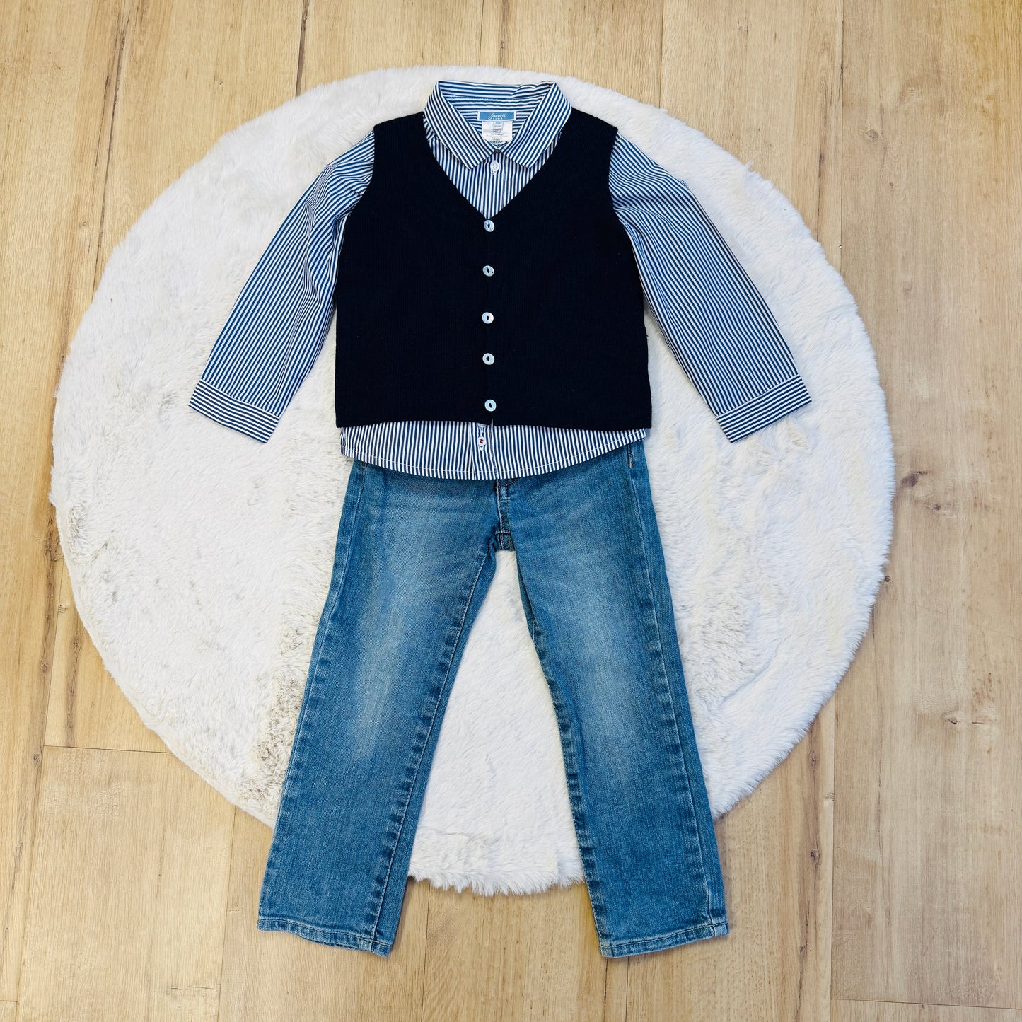 Outfit bambino sporty chic 3 anni