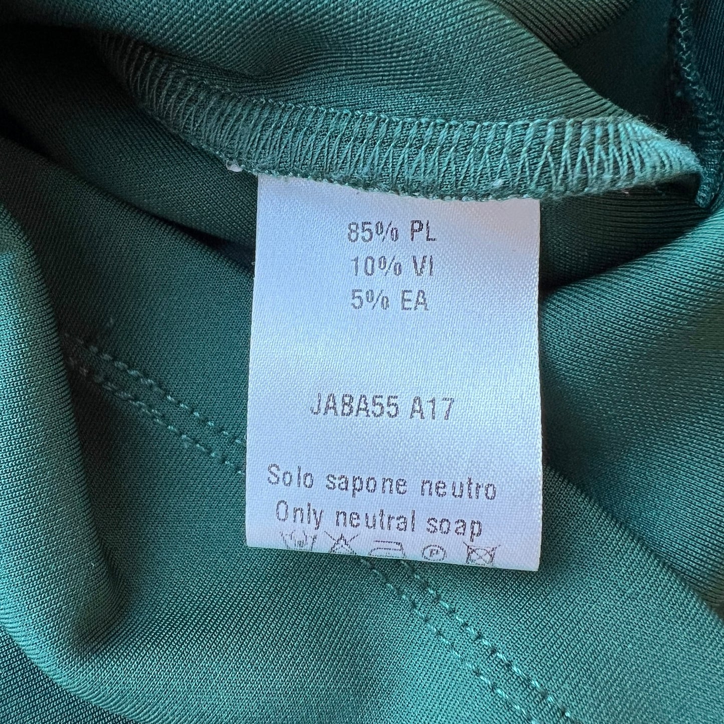Abito in neoprene e cotone con colletto La Stupenderia - 24 mesi