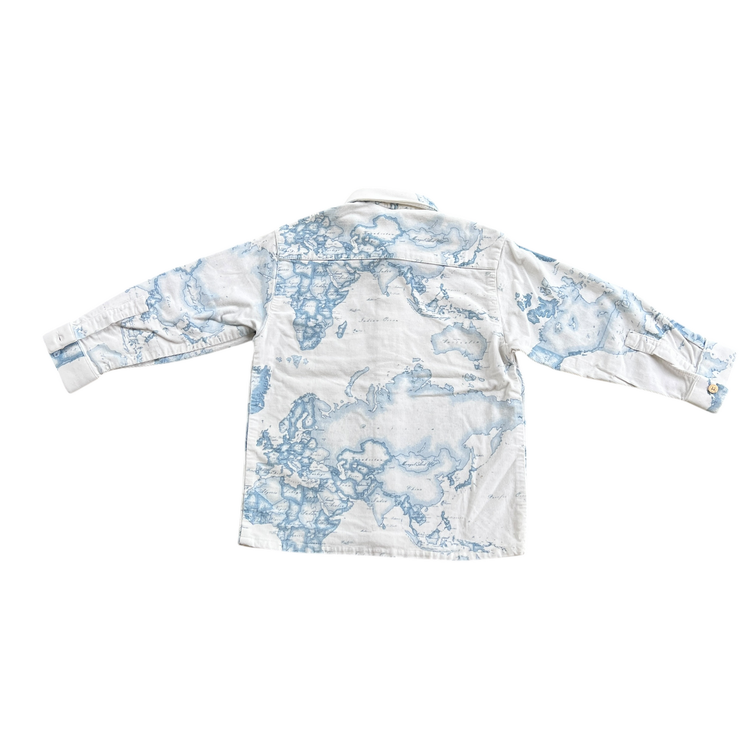 Camicia velluto Alviero Martini - 4 anni