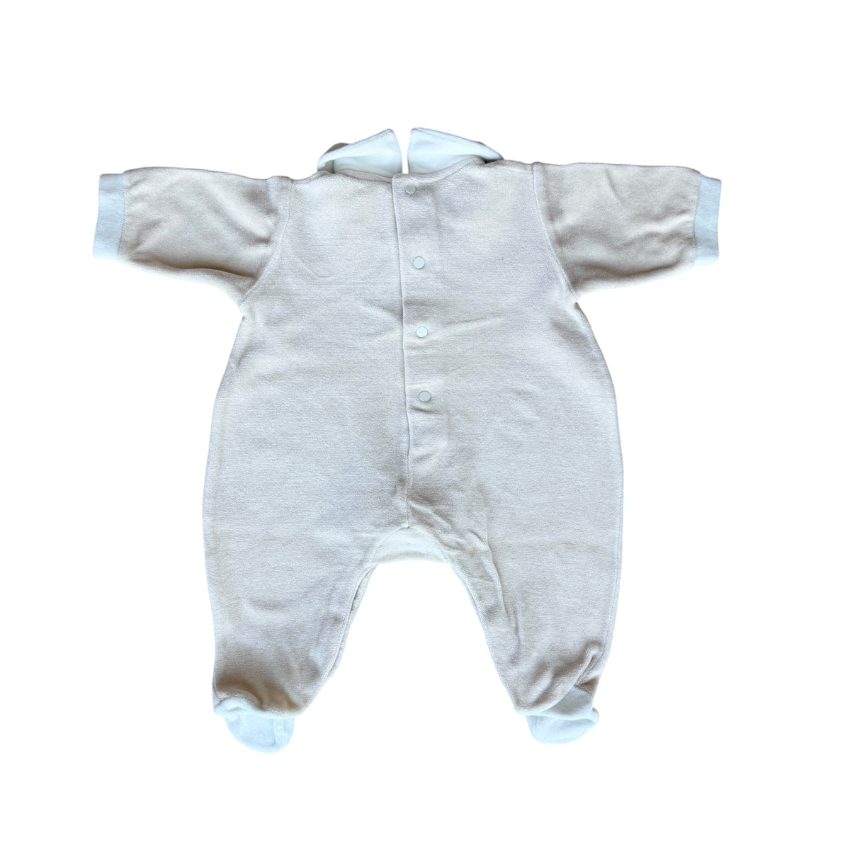 Tutina ciniglia newborn Grigioperla - 0 mesi