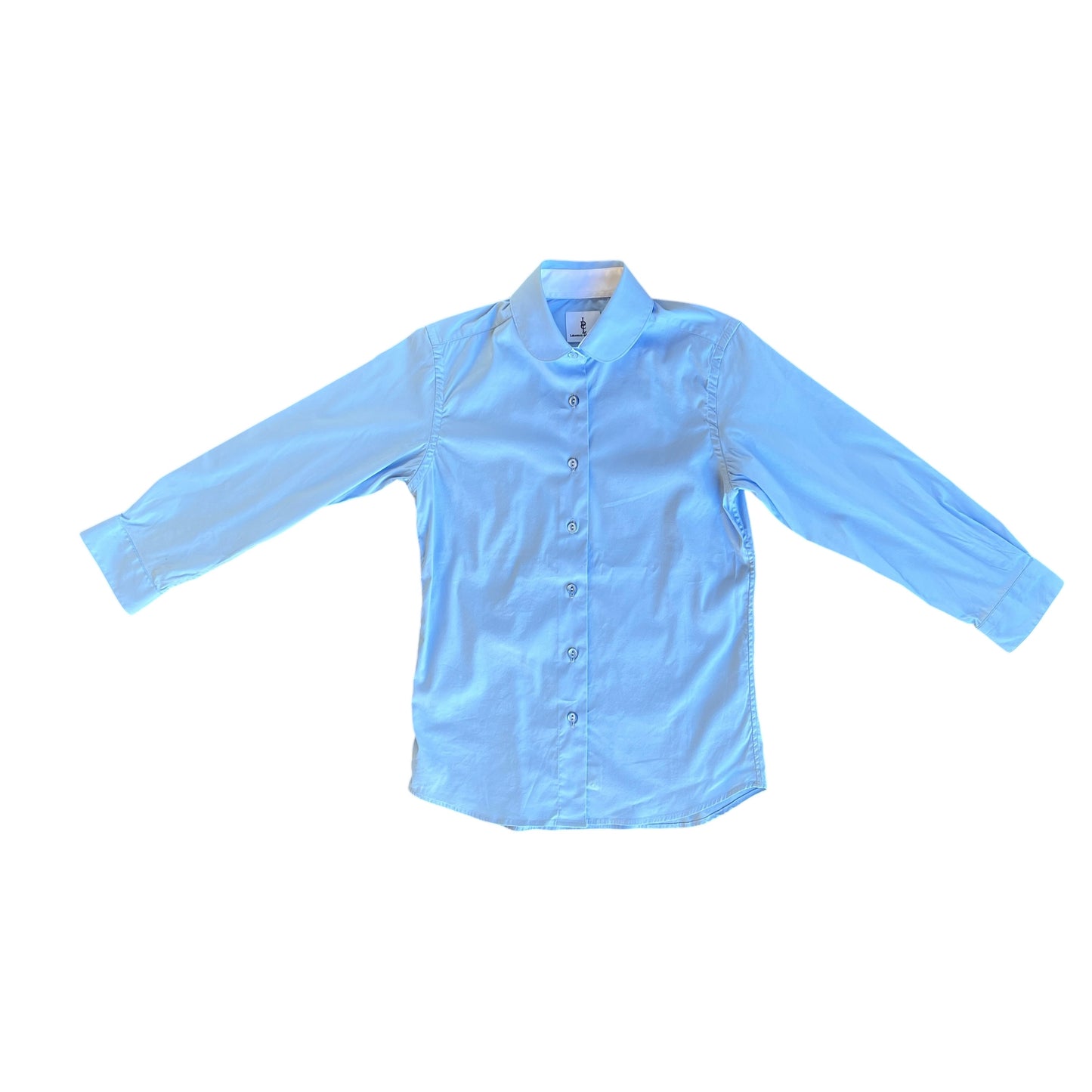 Camicia bambina colletto rotondo Laboratorio del Carmine - 6 anni