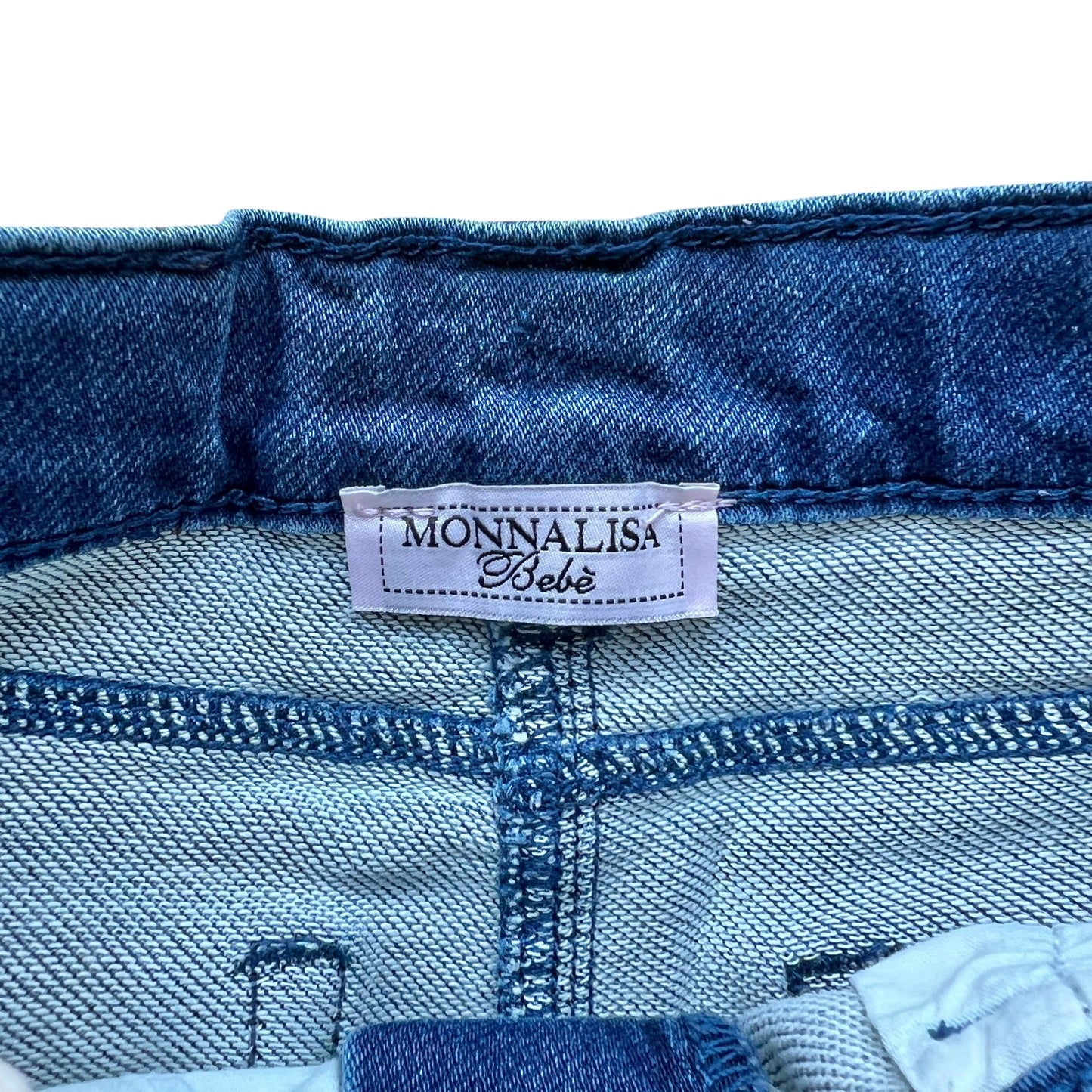 Jeggings con fiocchi Monnalisa - 18 mesi