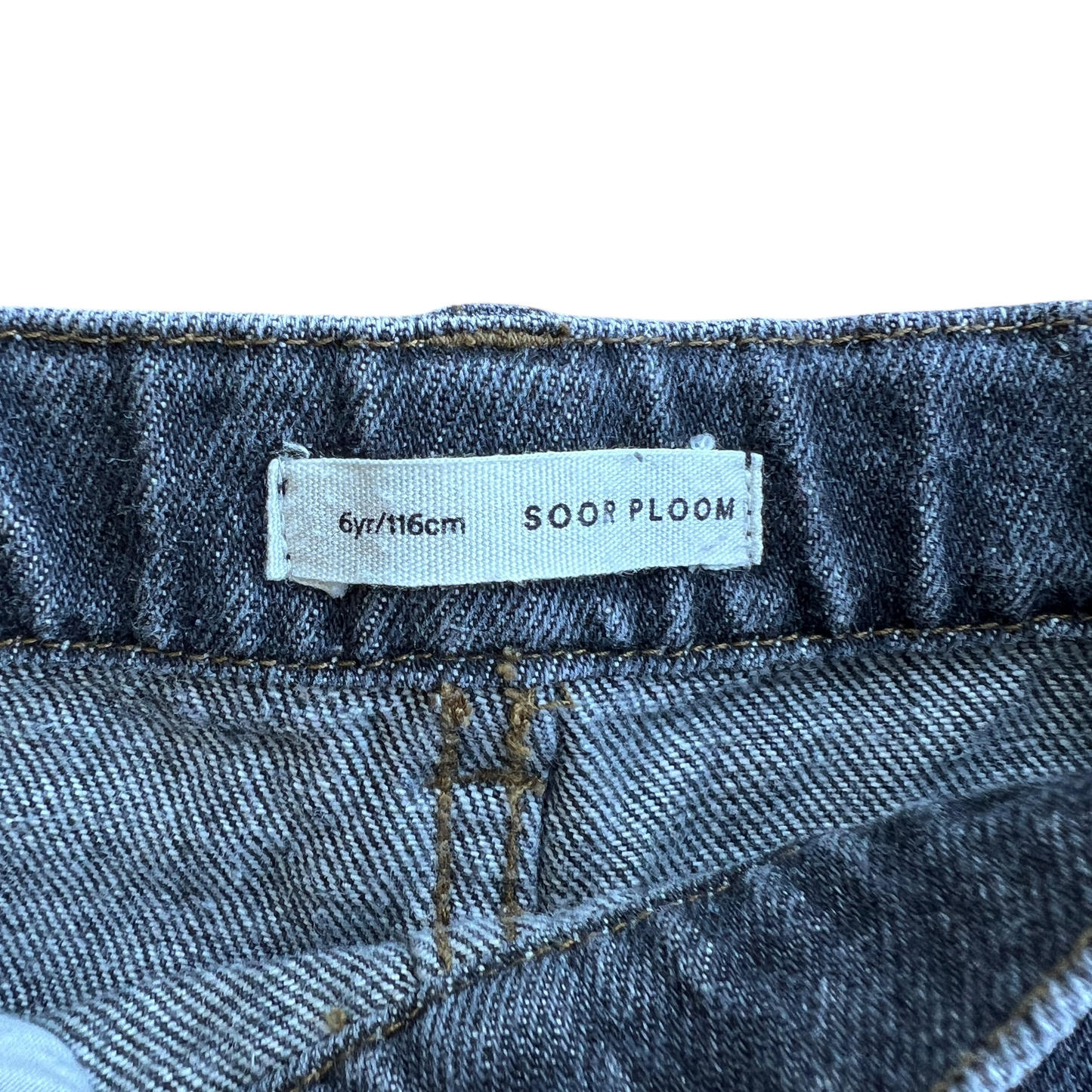 Jeans a vita alta vintage Soor Ploom - 6 anni