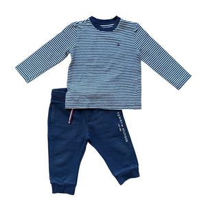 Set tuta leggera Tommy Hilfiger - 6/9 mesi
