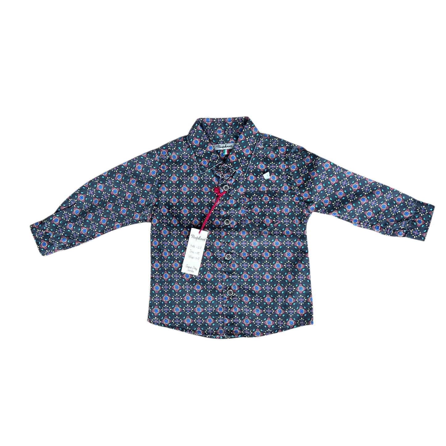 Camicia vintage Nupkeet NUOVA - 9/12 mesi