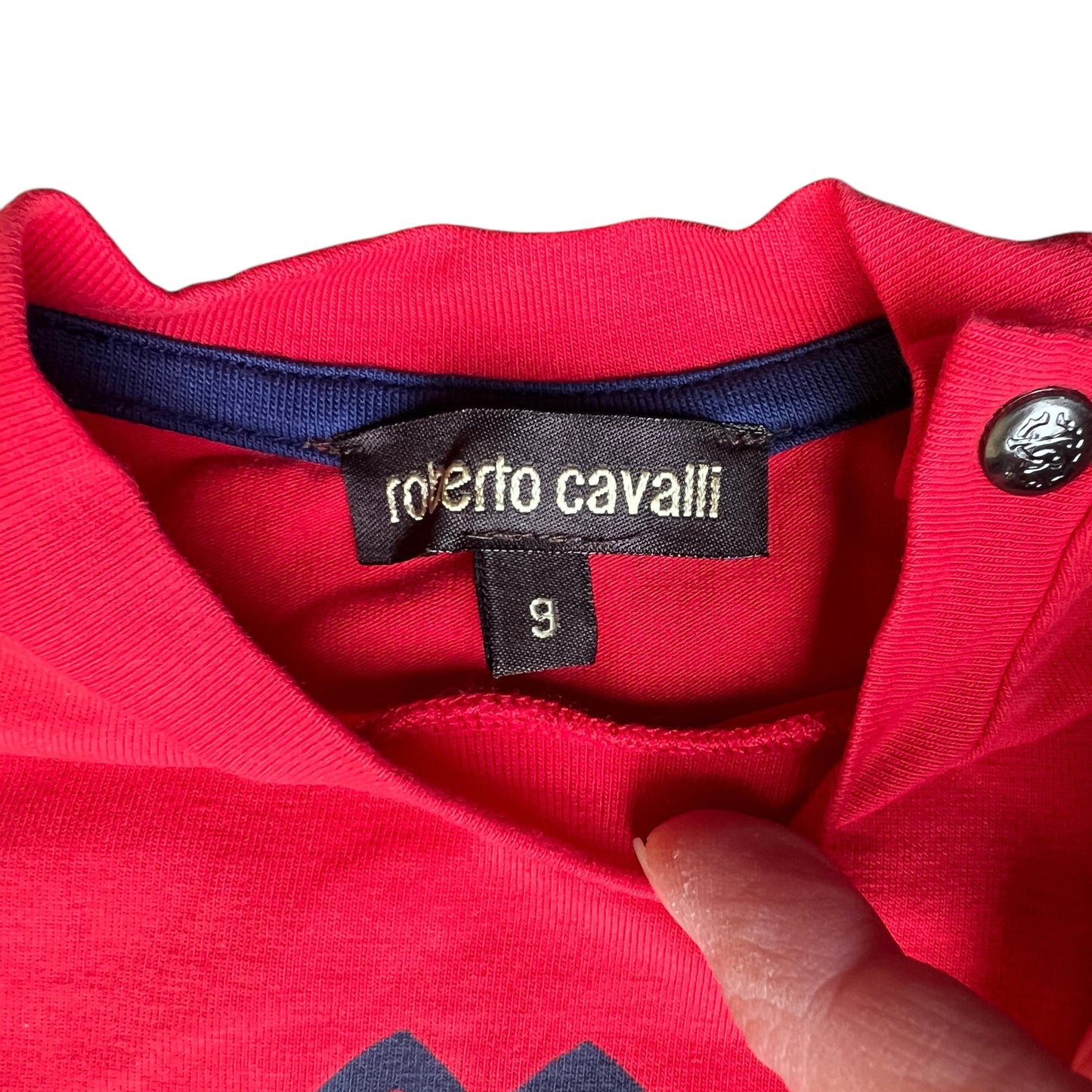 Maglia manica lunga Roberto Cavalli - 9 mesi