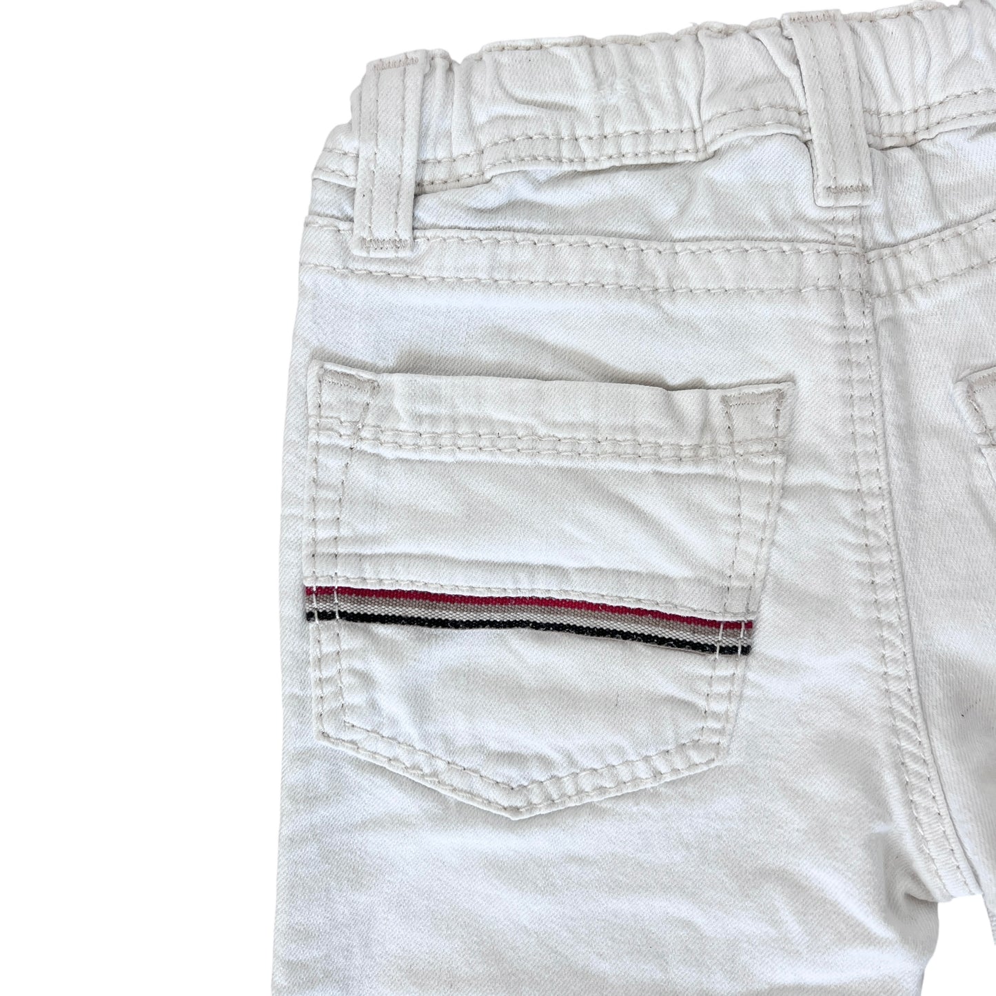 Jeans bianchi Burberry - 3 anni