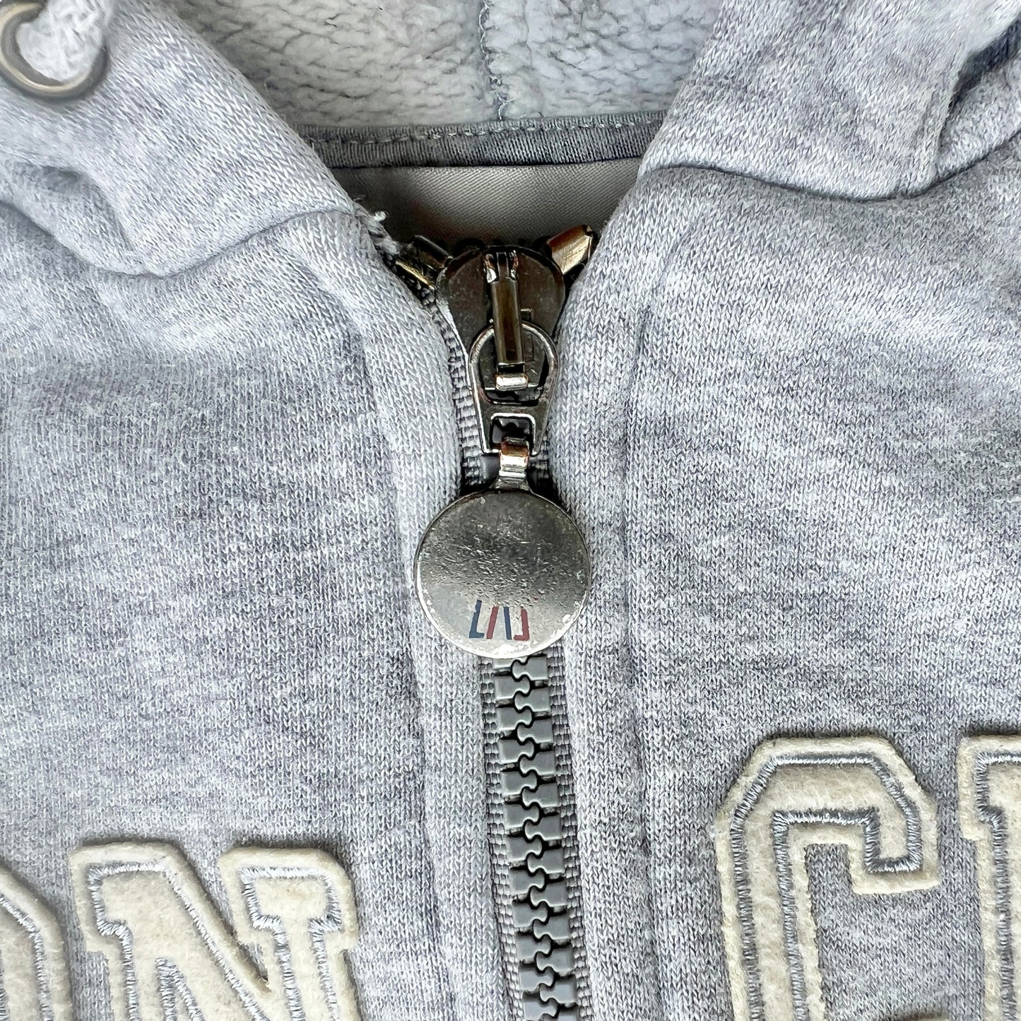 Felpa full zip con cappuccio Moncler - 5 anni