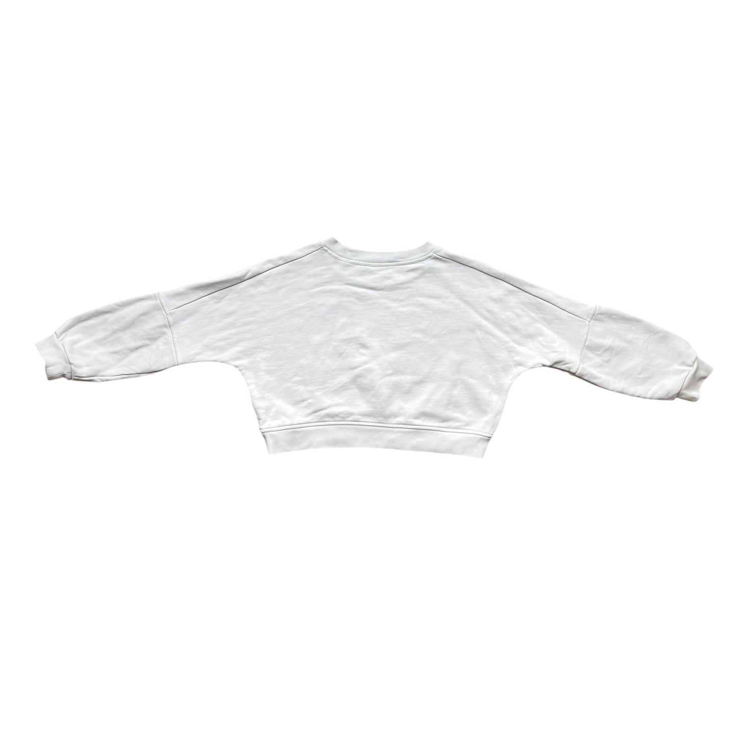 Felpa cropped oversize garzata Dsquared2 - 6 anni