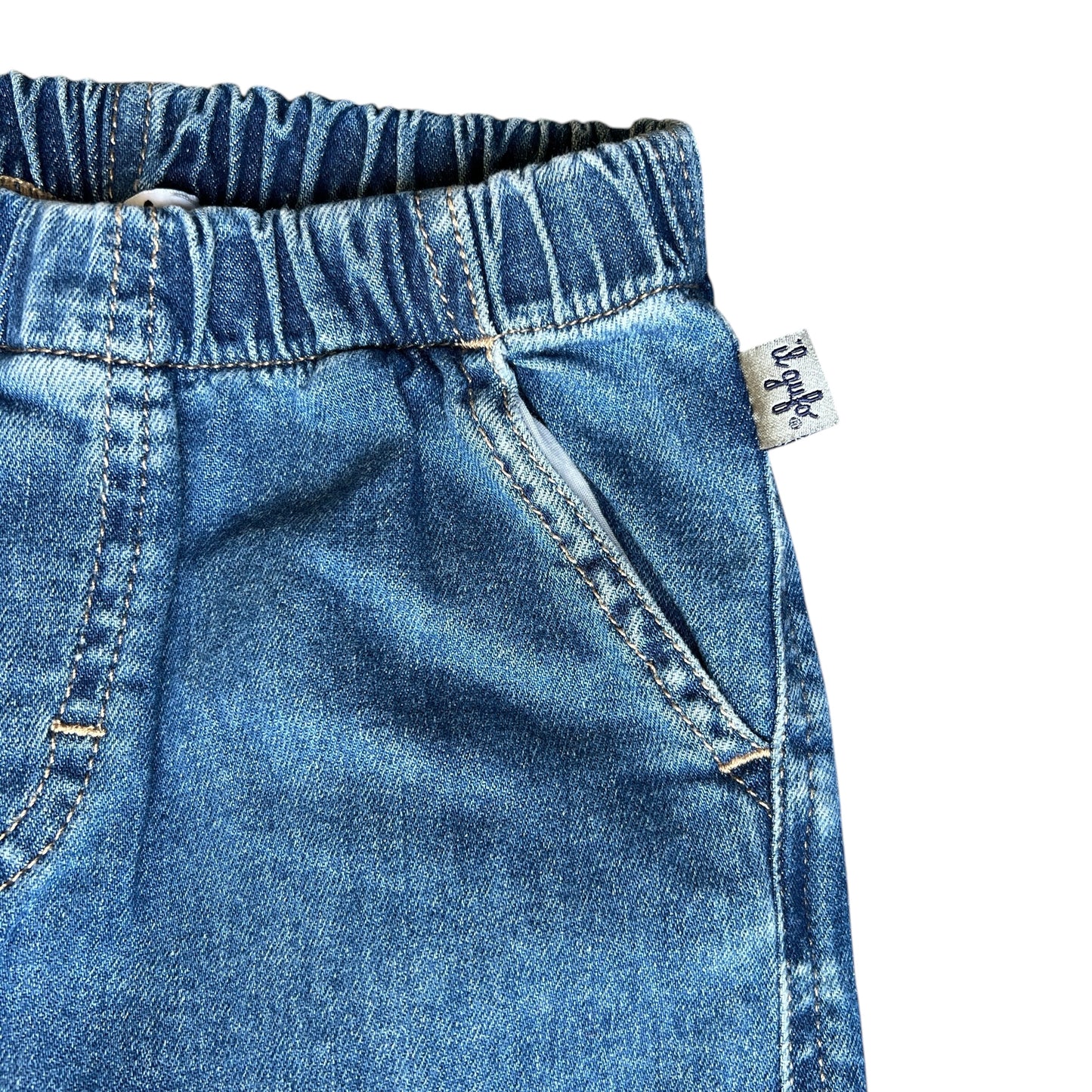 Jeans balloon Il Gufo - 18 mesi