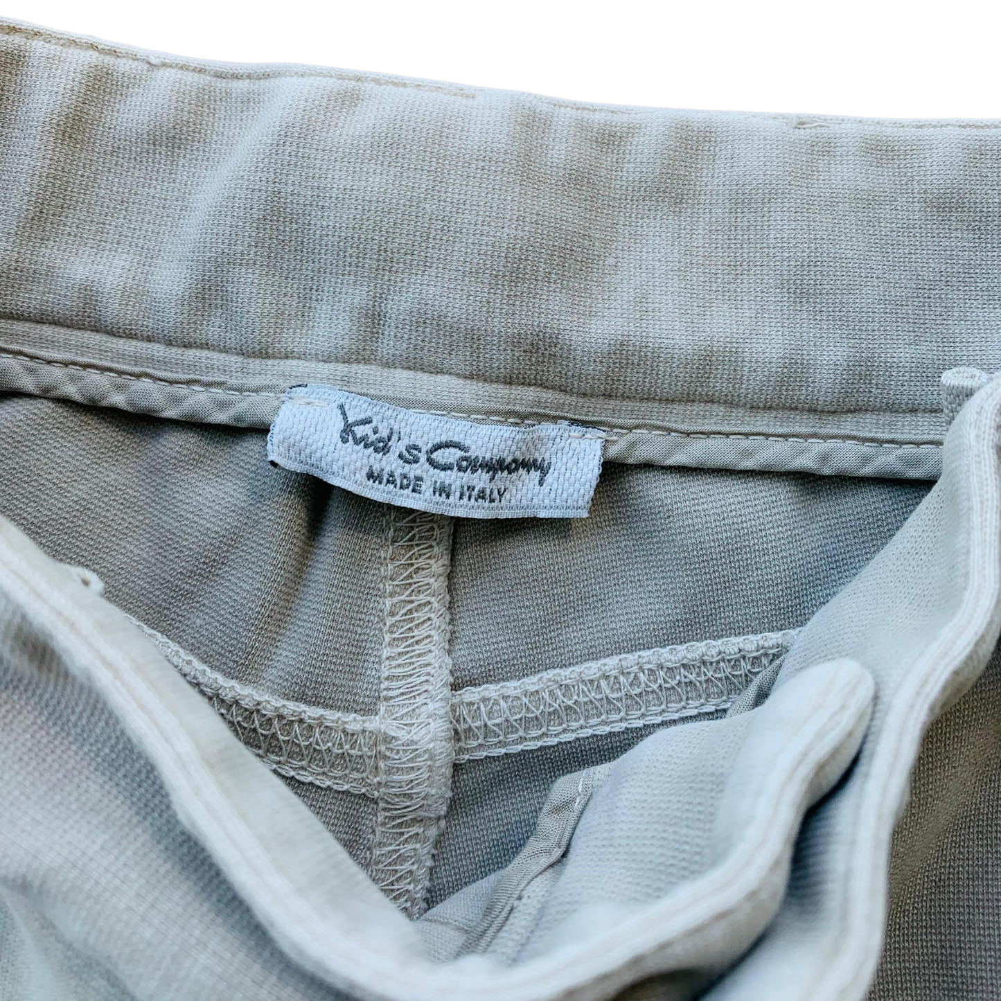 Bermuda beige in cotone Kid's Company - 5/6 anni