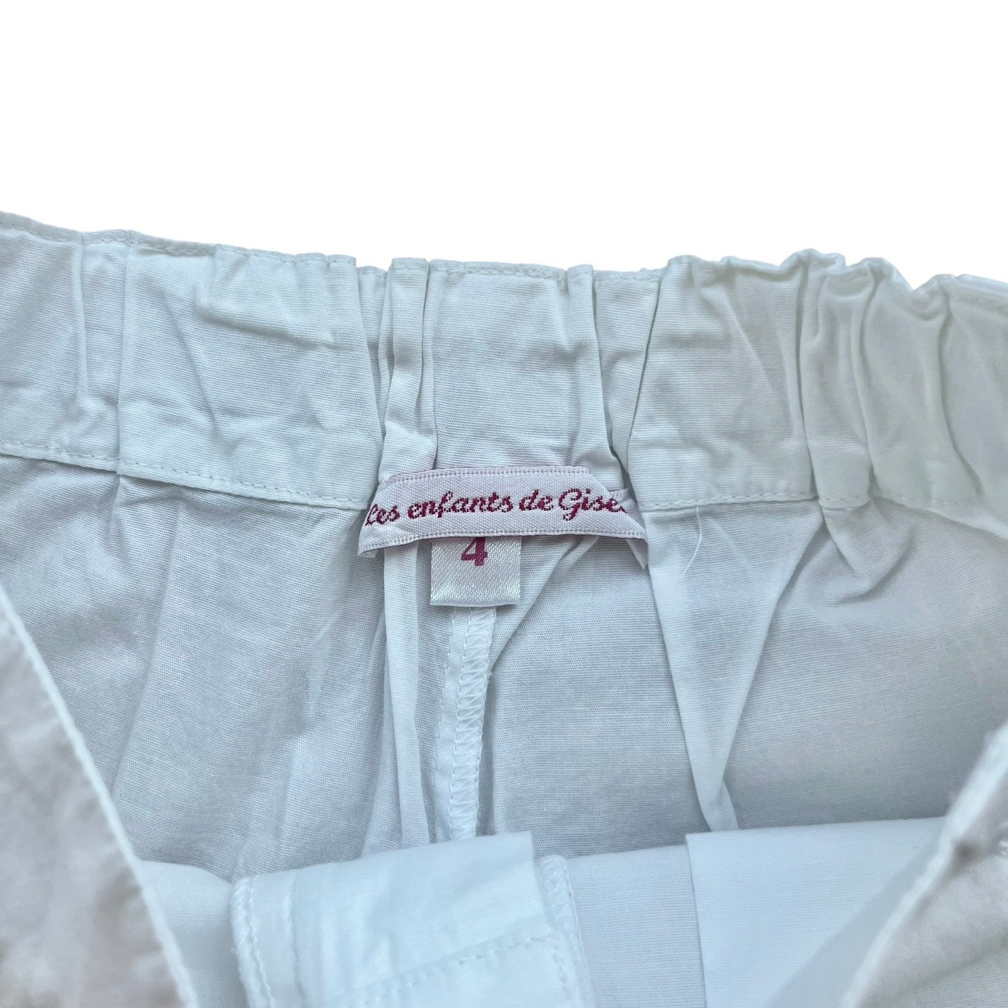 Pantaloni tre quarti cotone leggero Les enfants de Gisele - 4 anni