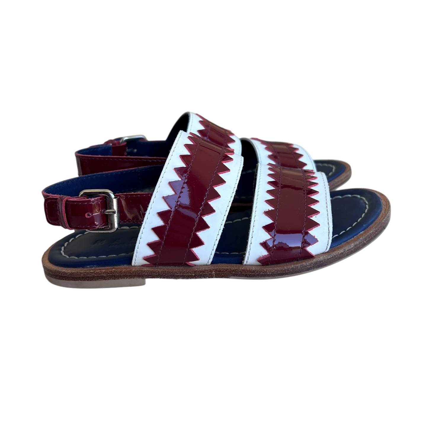Sandali pelle e vernice Marni - numero 30
