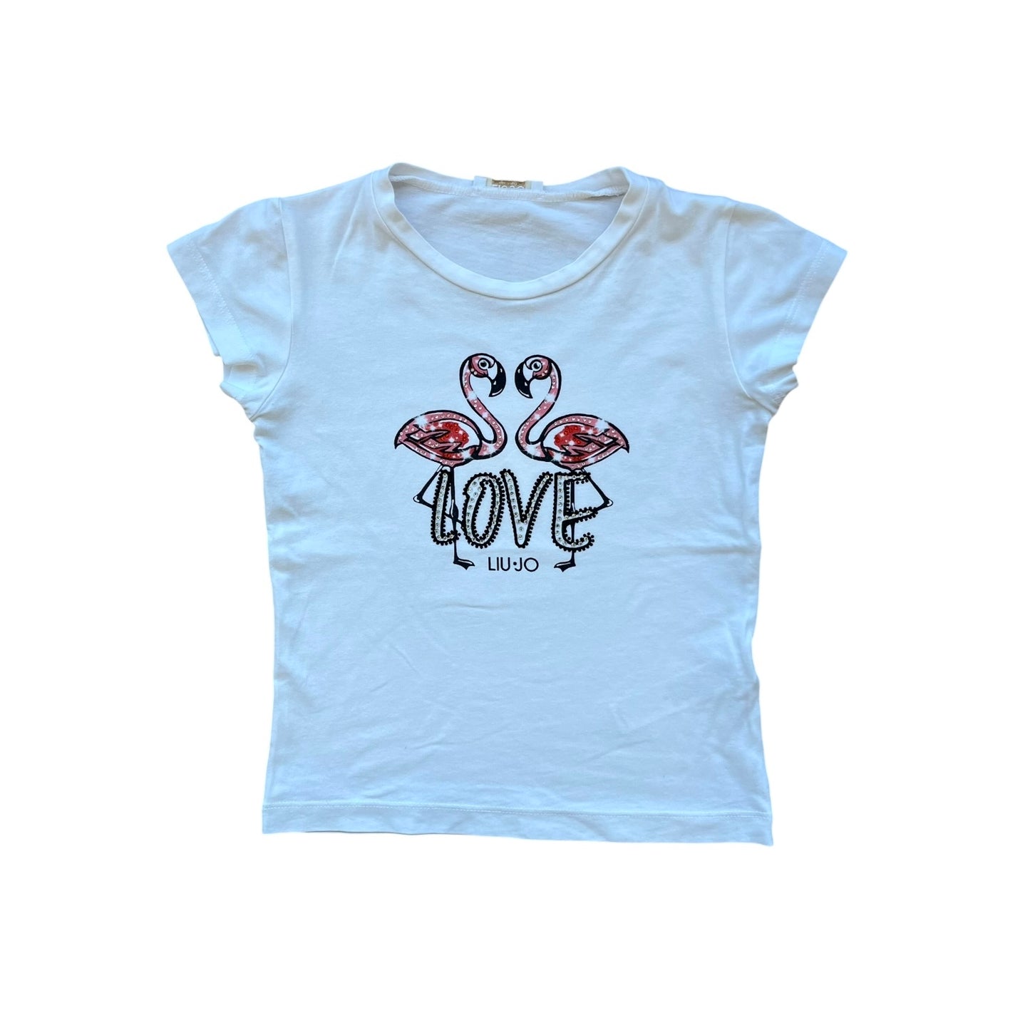 T-shirt fenicotteri Liu Jo - 3 anni