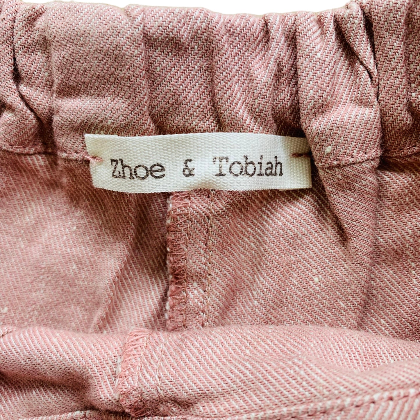 Short in lino e cotone Zhoe & Tobiah - 6 anni