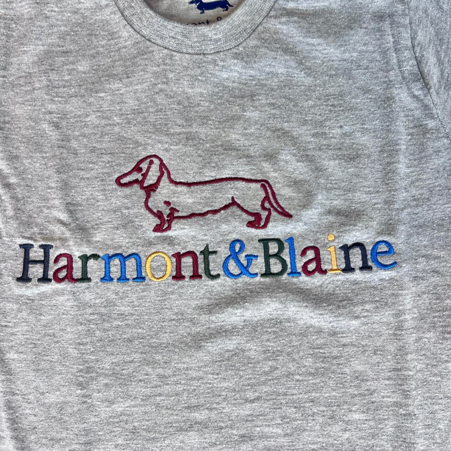 T-shirt manica lunga grigio melange Harmont & Blaine - 12 mesi