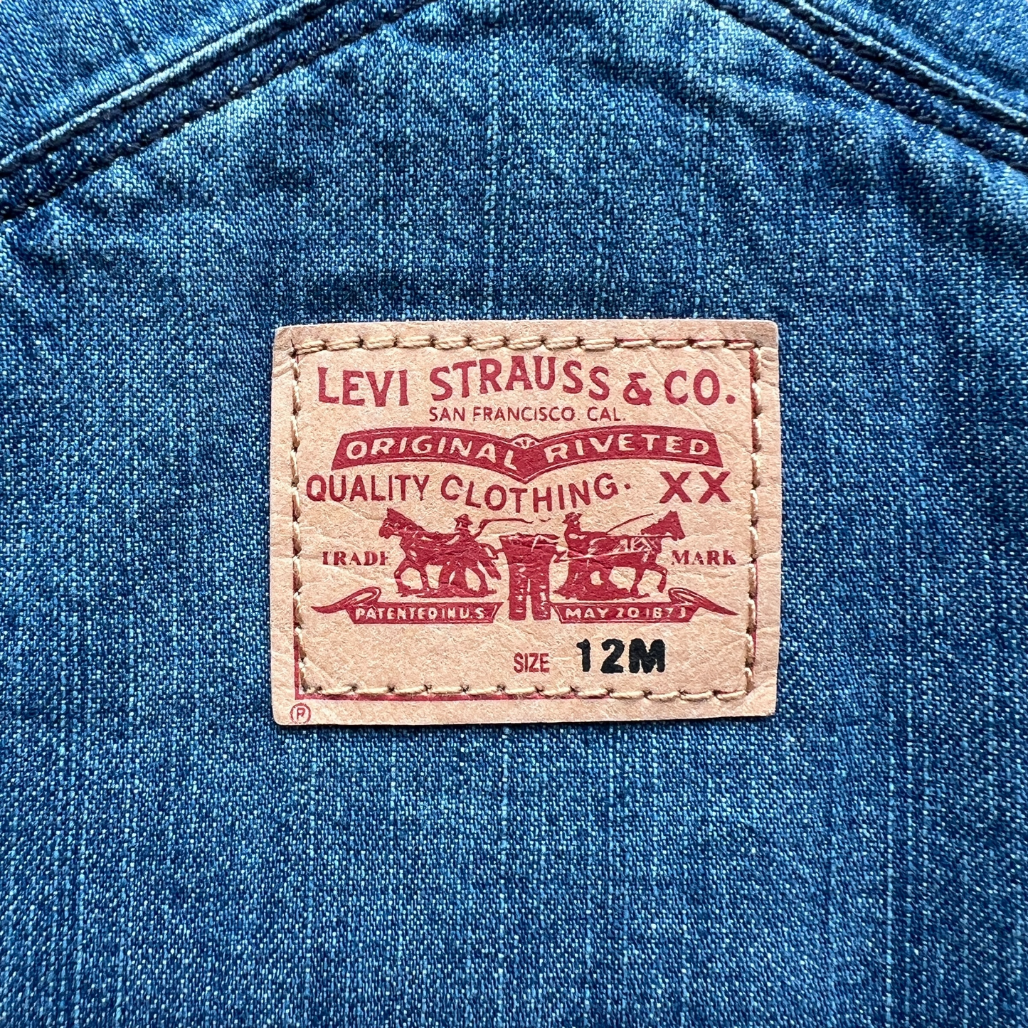 Salopette gonna Levi's - 12 mesi