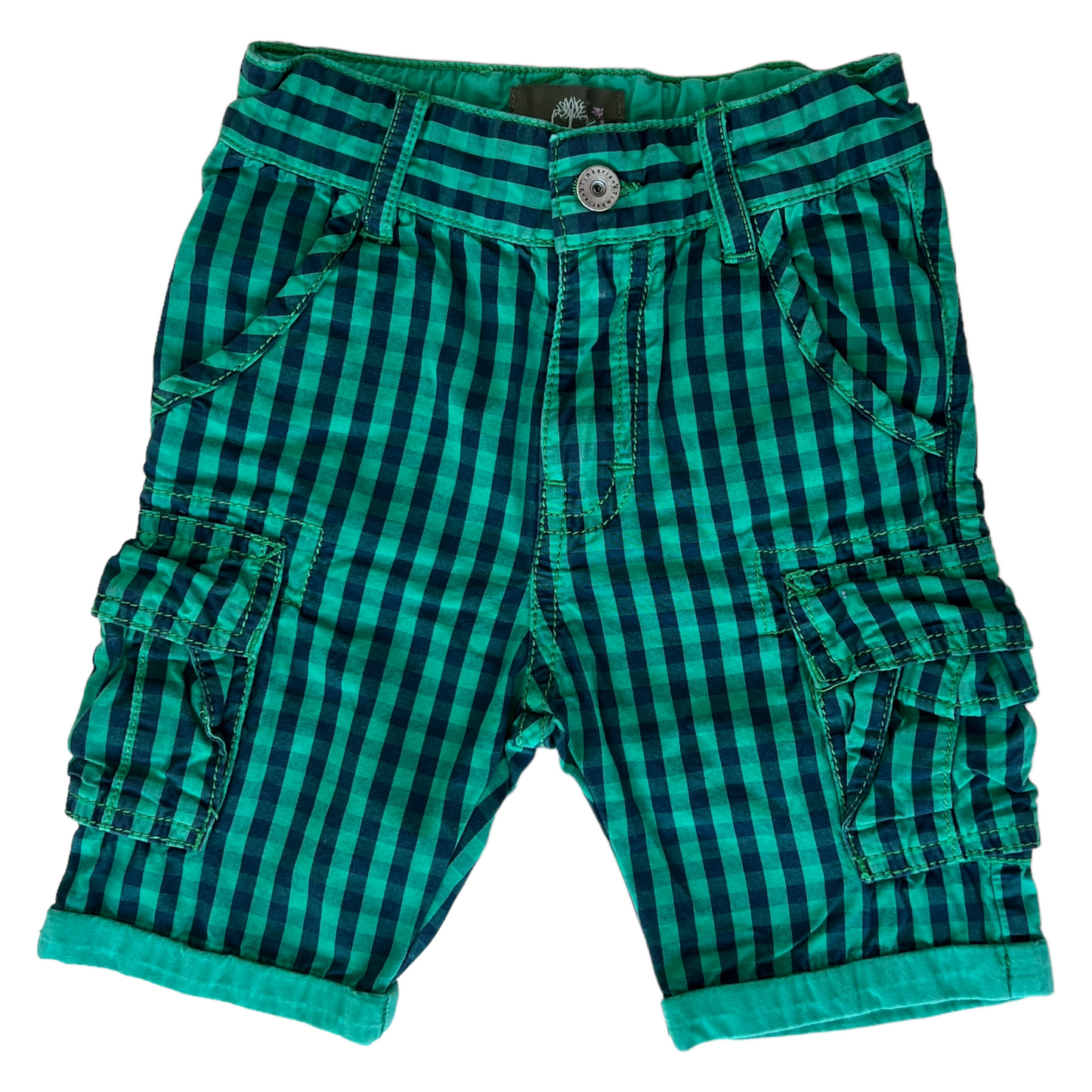 Bermuda quadretti Timberland - 18 mesi