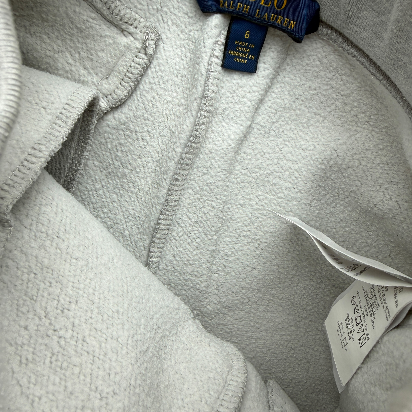 Bermuda felpa Polo Ralph Lauren - 6 anni