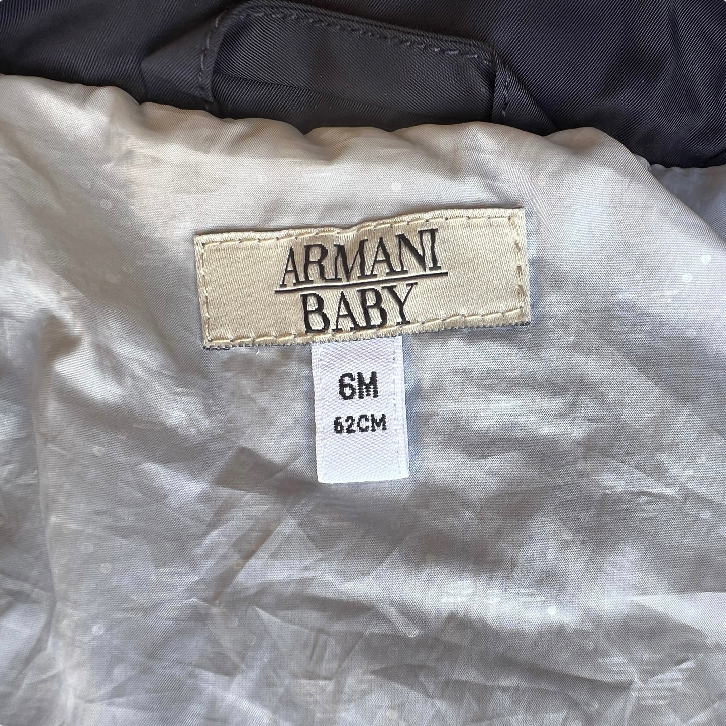 Giubbino mezza stagione Armani Baby - 6 mesi