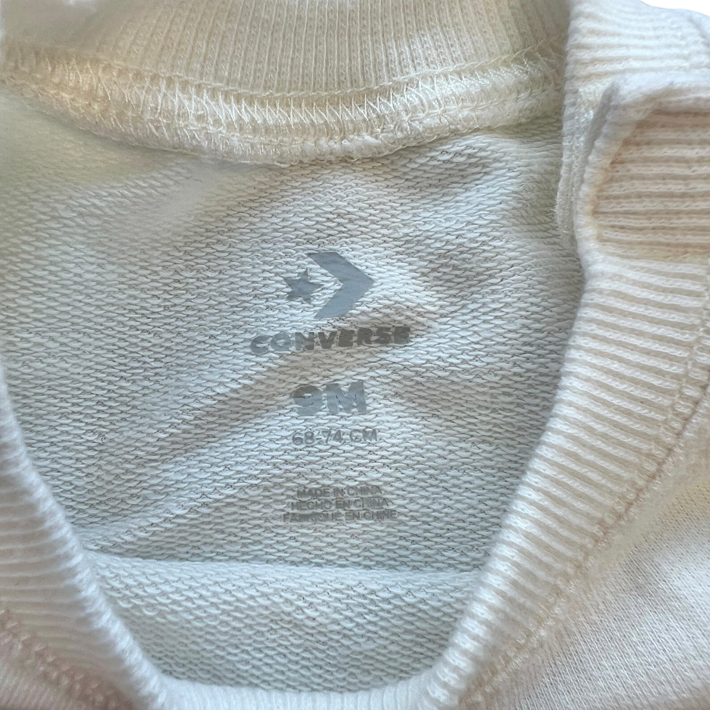 Tutina garzata Converse All Star - 9 mesi