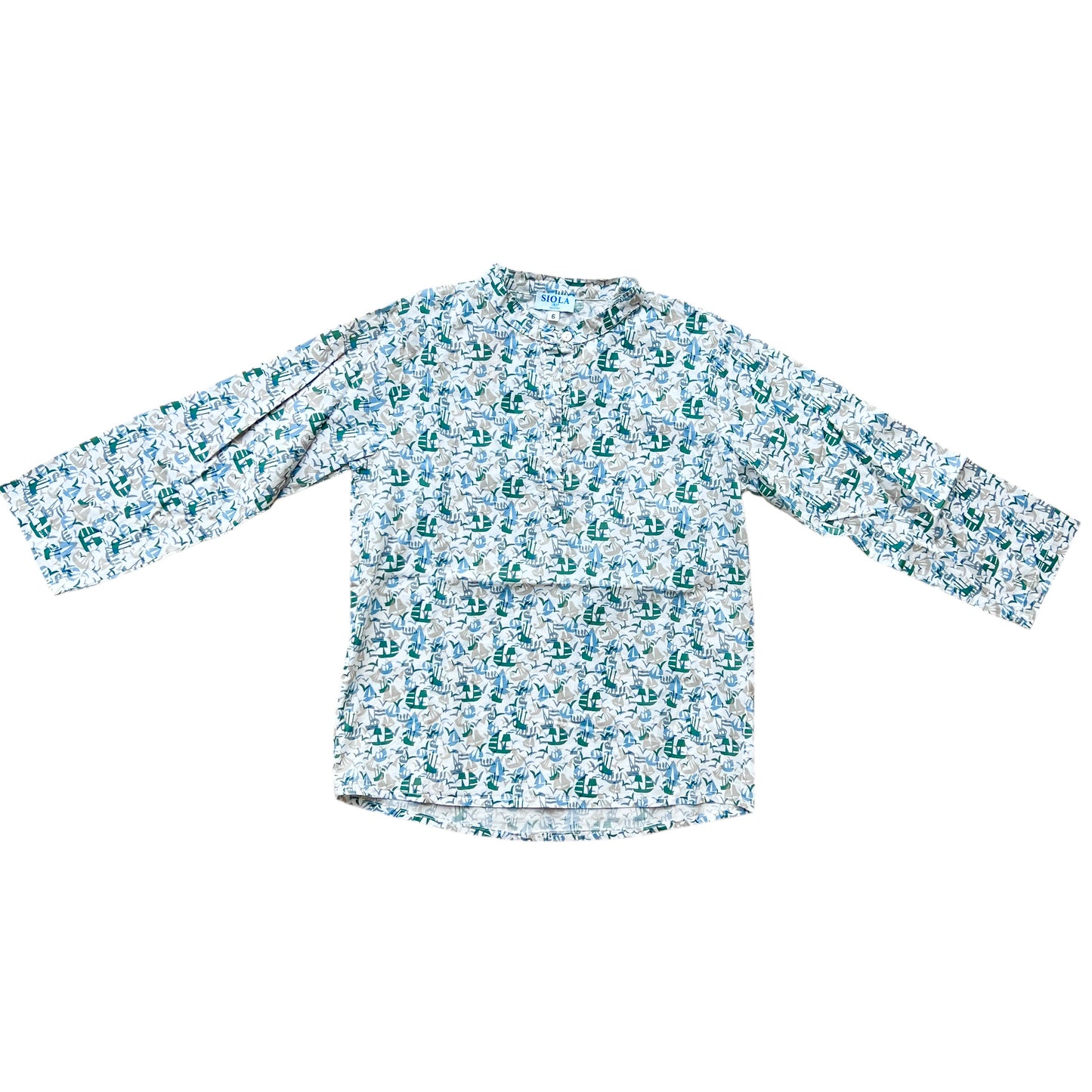 Camicia coreana estiva Siola - 6 anni