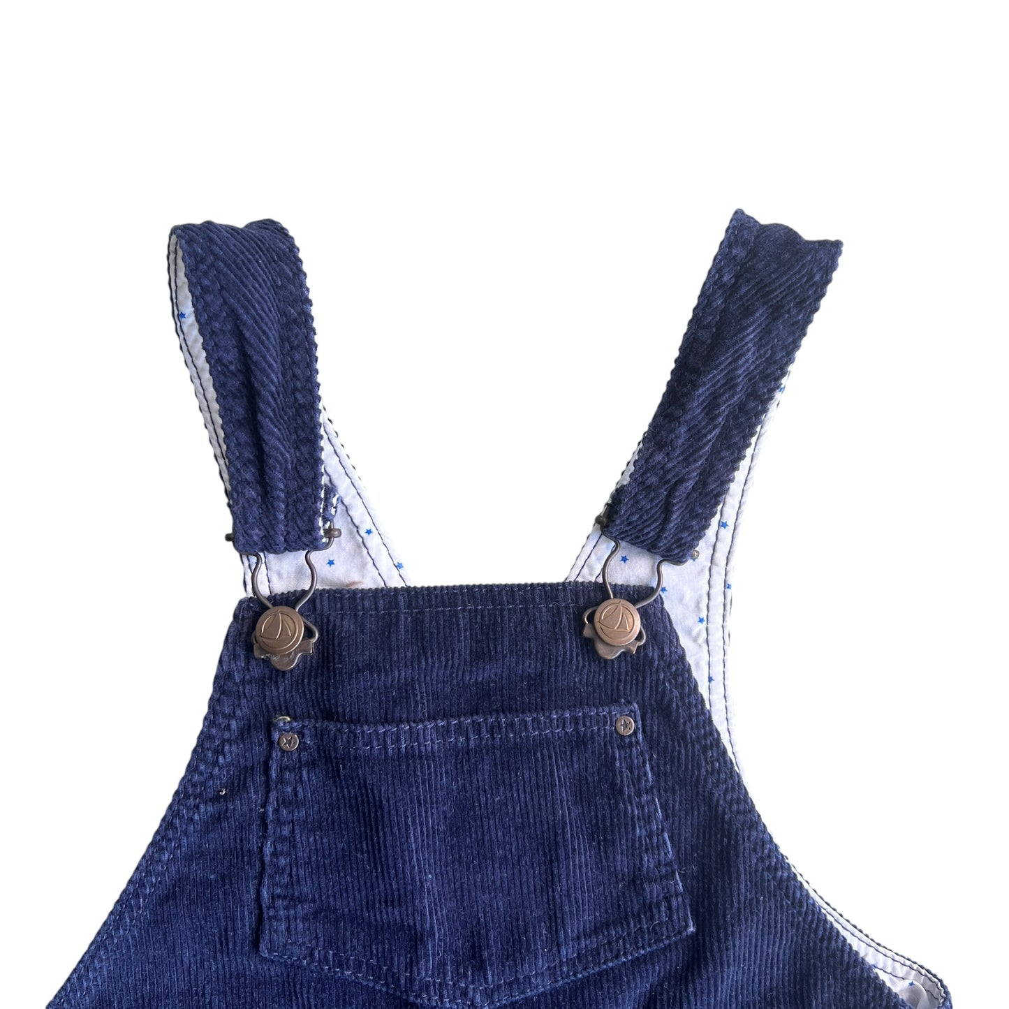 Salopette velluto Petit Bateau - 18 mesi