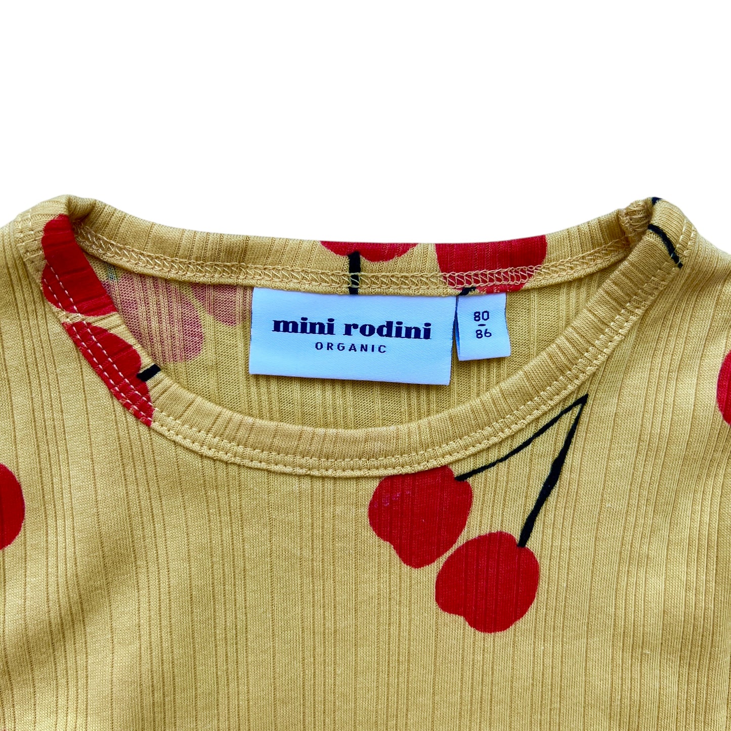 Abito leggero manica lunga Mini Rodini - 12/18 mesi
