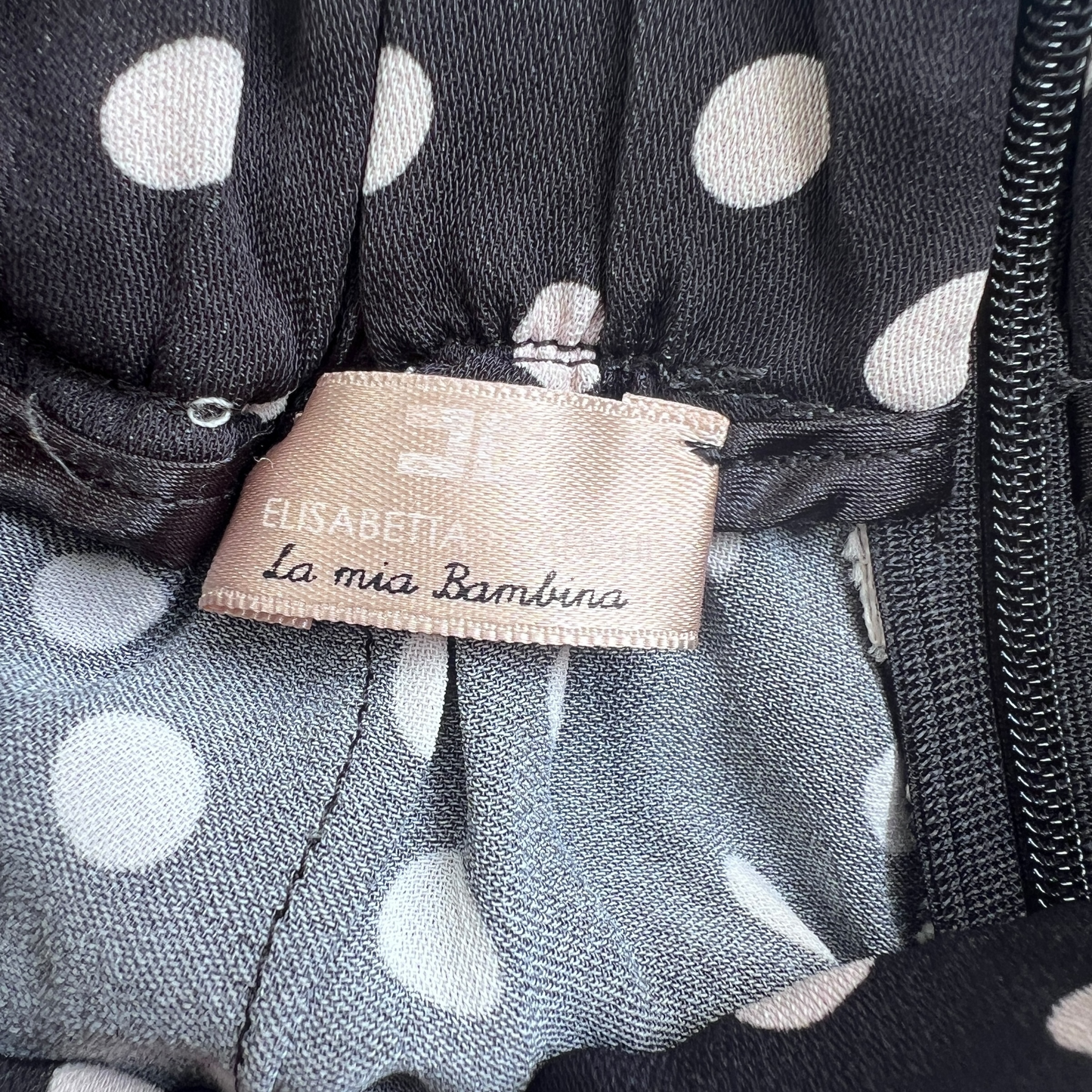 Completo cardigan e pantalone La mia Bambina Elisabetta Franchi - 7/8 anni (XS)