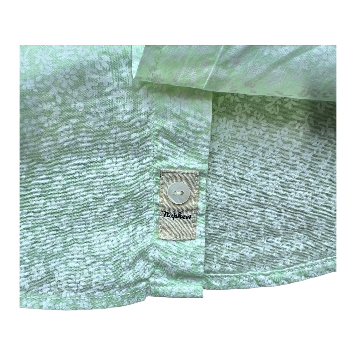 Camicia fiori Nupkeet - 4 anni