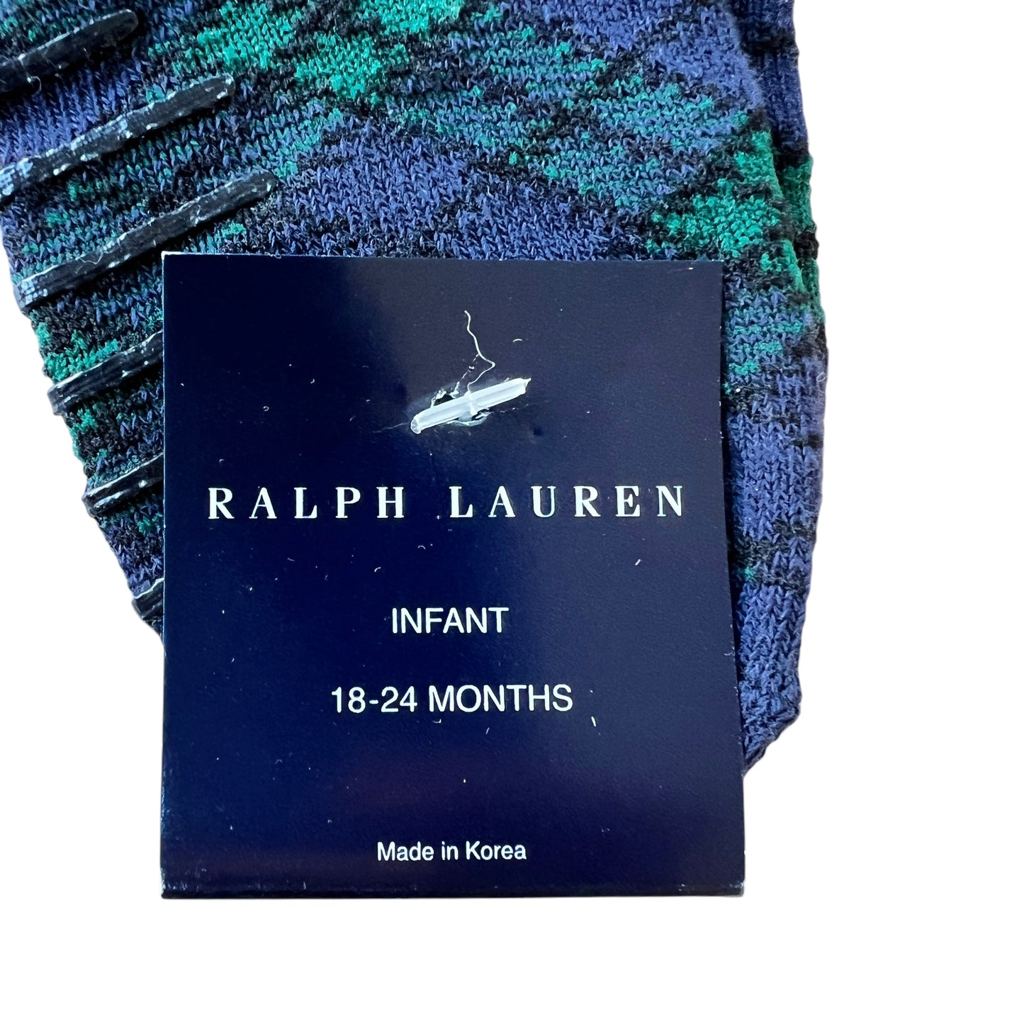 Calze antiscivolo bimba Ralph Lauren - 18/24 mesi