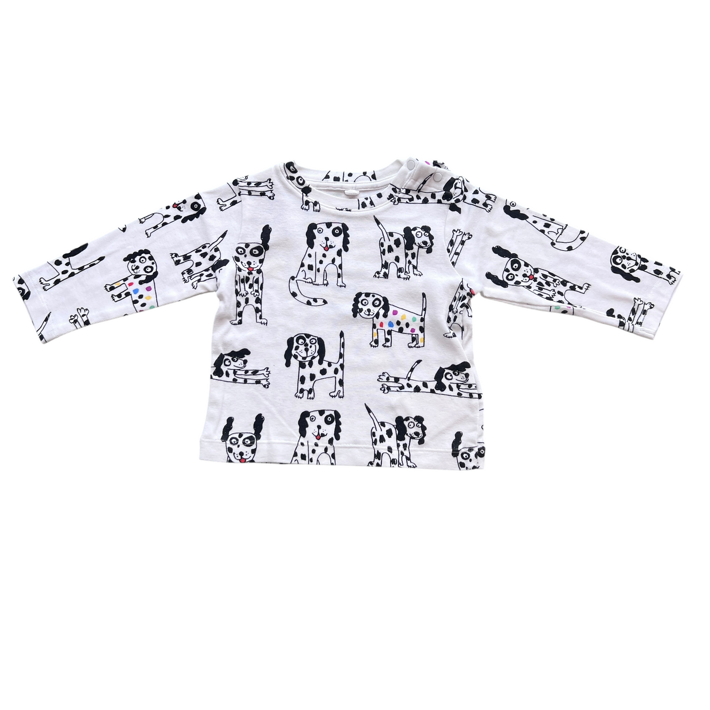 Pigiama stampa cagnolini Stella McCartney - 9 mesi