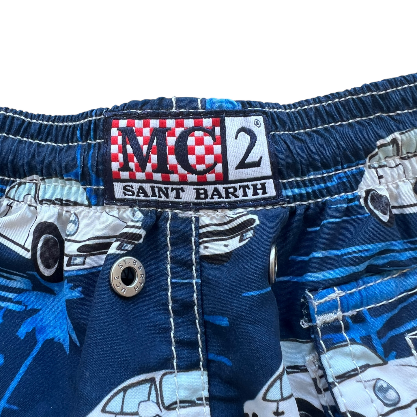 Costume boxer mare macchine MC2 Saint Barth - 2 anni